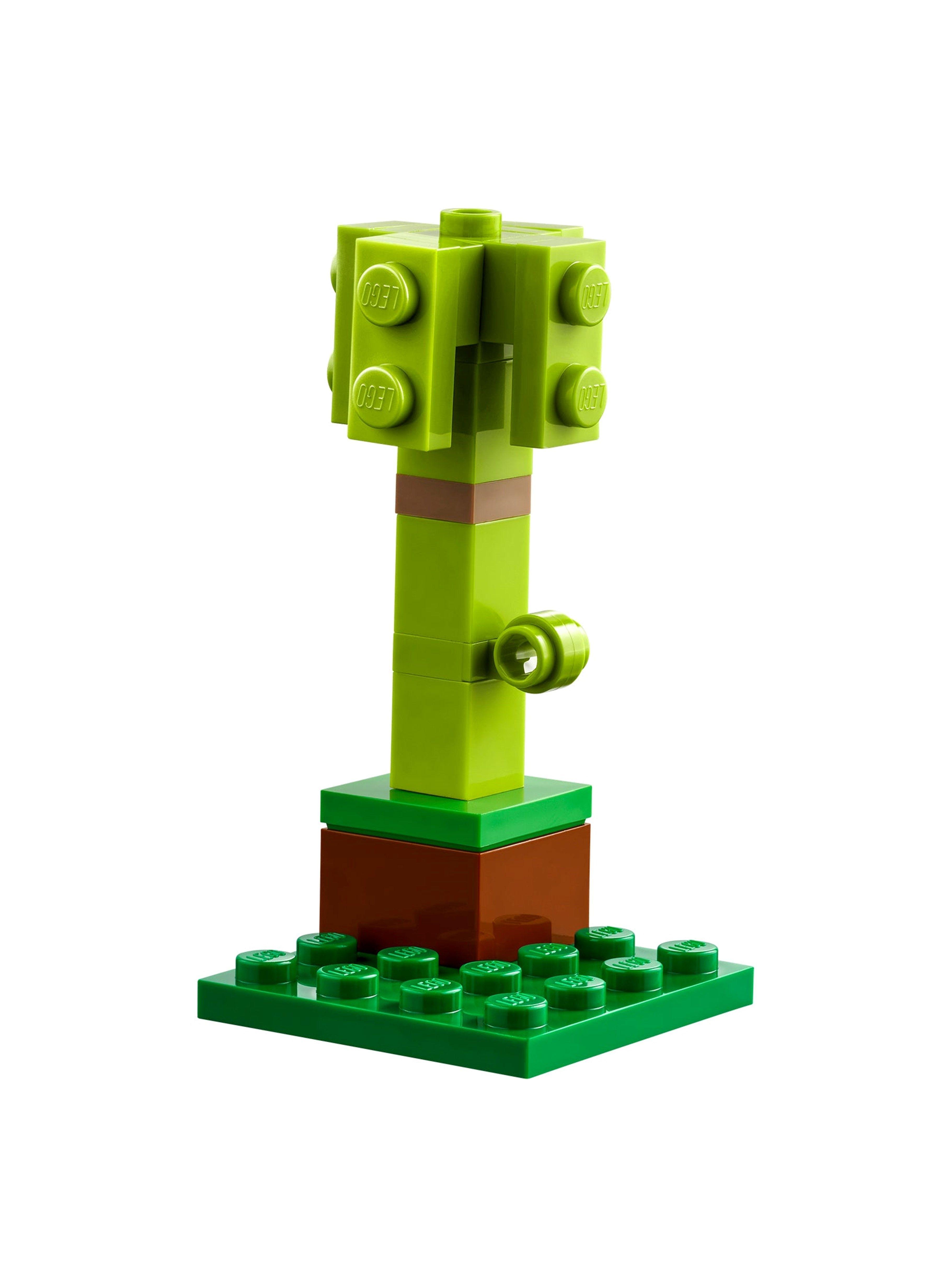 Lego Minecraft Steve y Panda Bebé (30672) 35 piezas-3