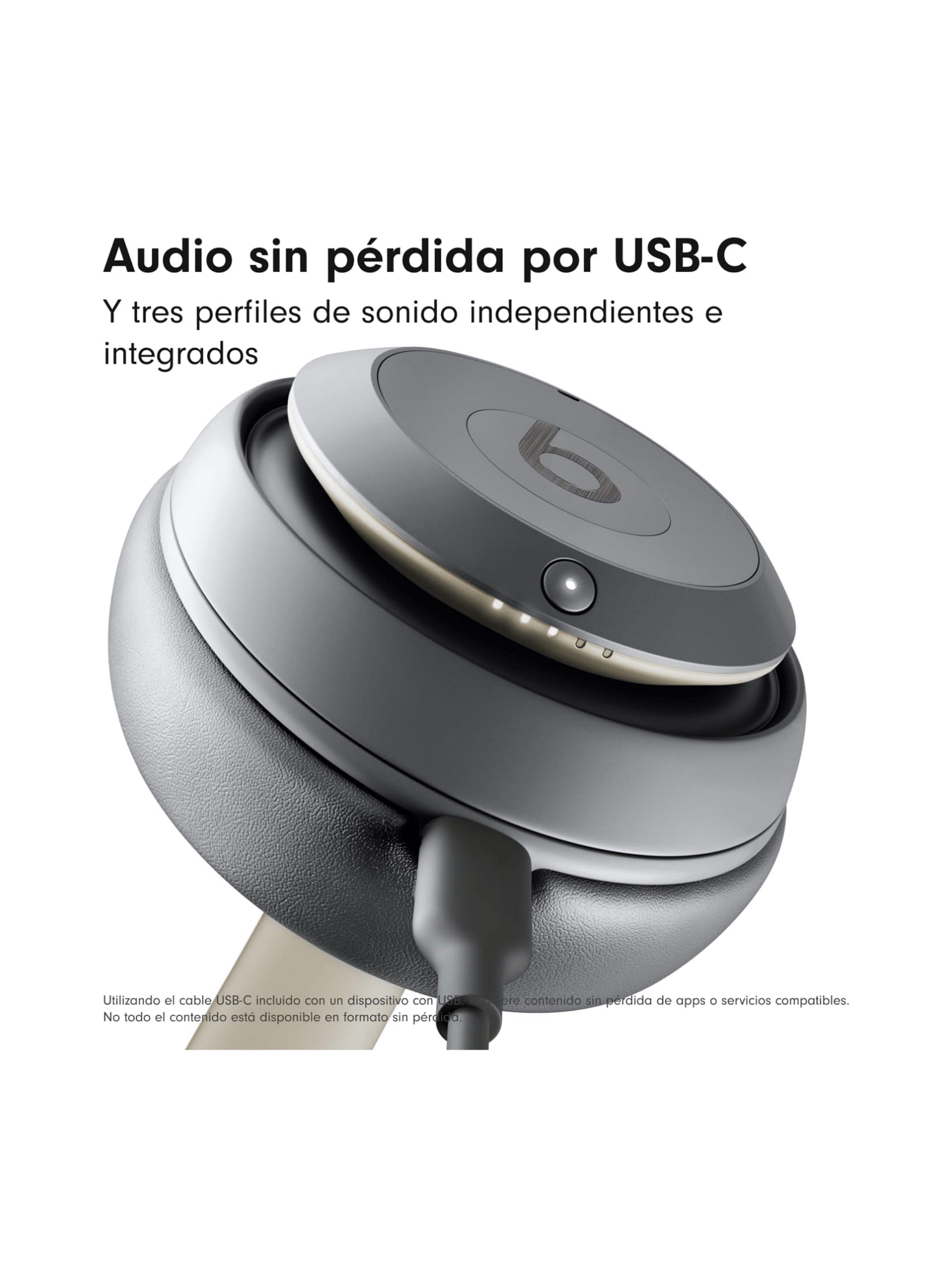 Audifonos Inalambricos Beats Studio Pro Sand Gray-2