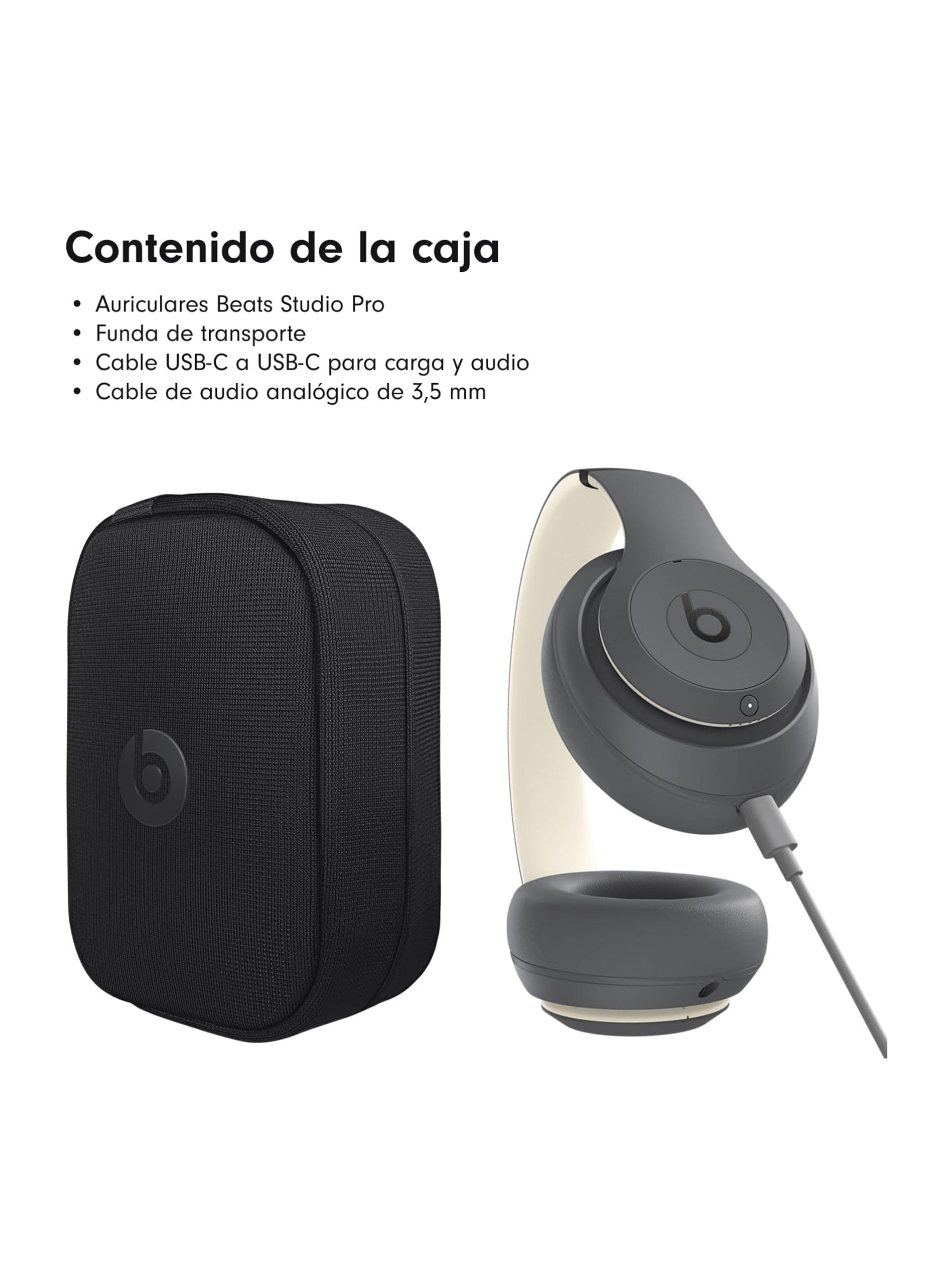 Audifonos Inalambricos Beats Studio Pro Sand Gray-4