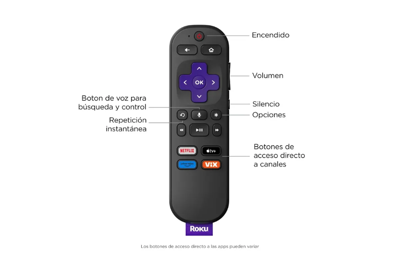 ROKU STREAMING STICK 4 K - REACONDICIONADO-3