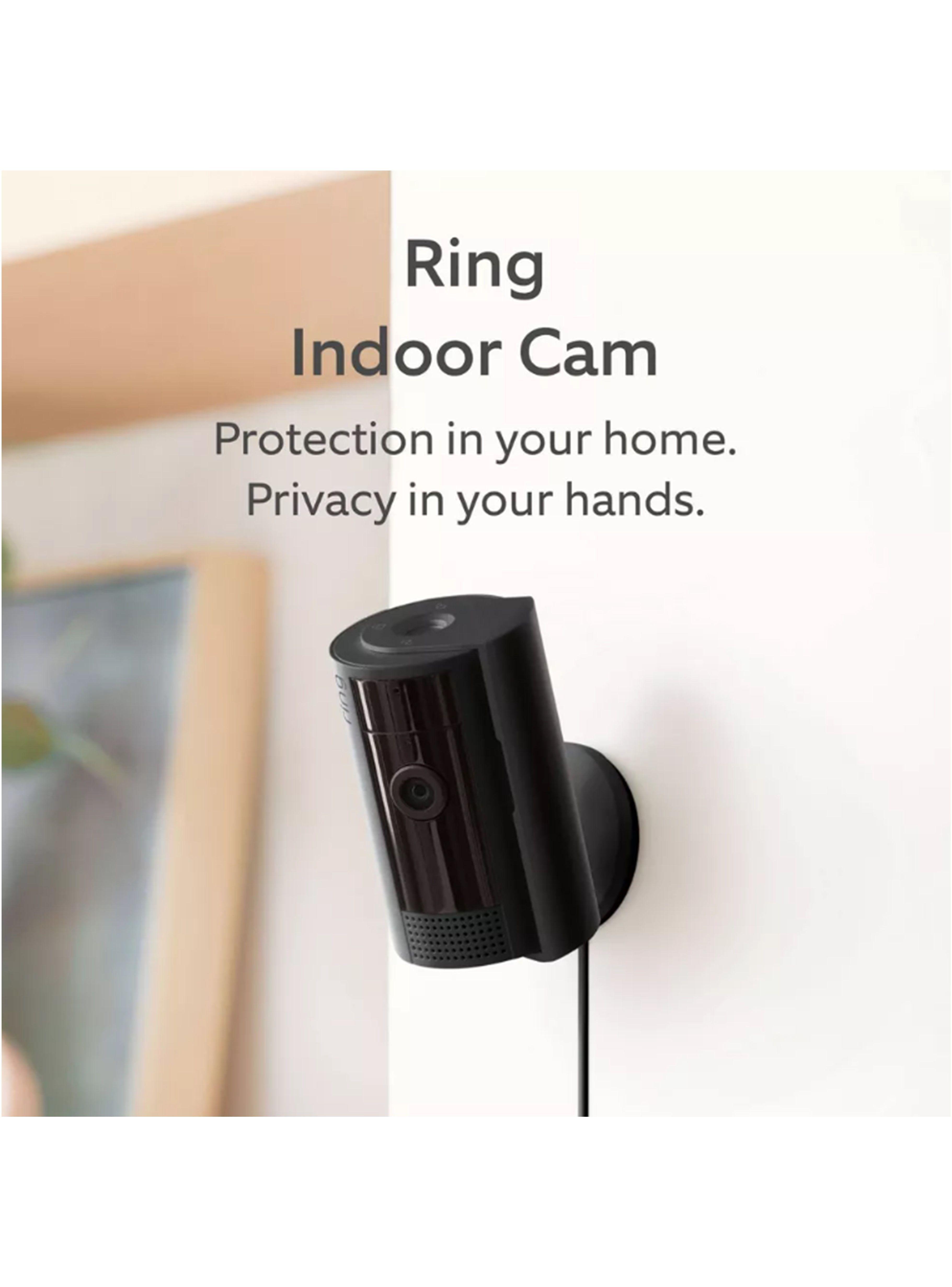 Cámara de Seguridad Ring 1080p Indoor Cam (2nd Gen) - Negro-1