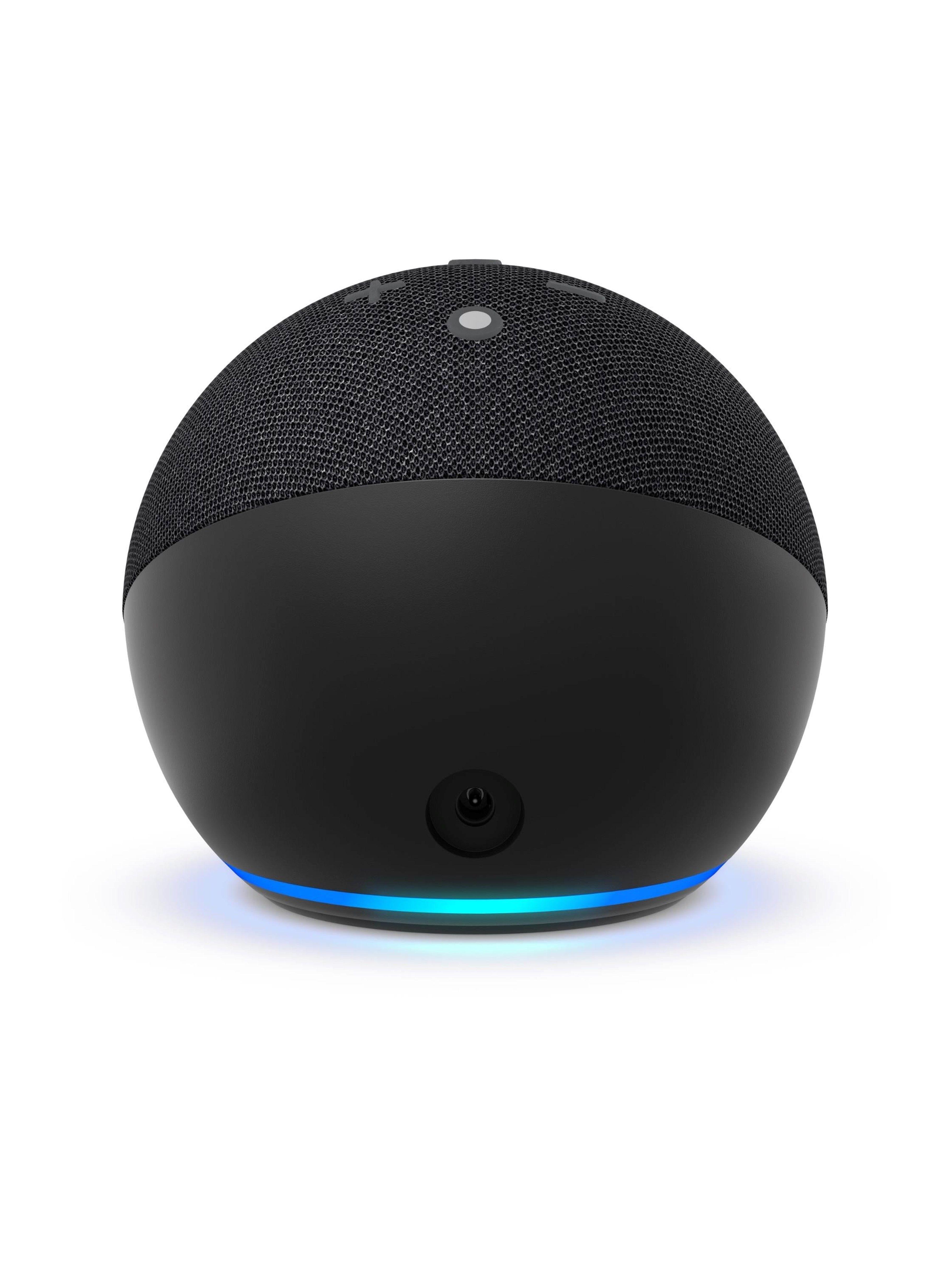 Amazon Echo Dot 5 Negro Reacondicionado-2