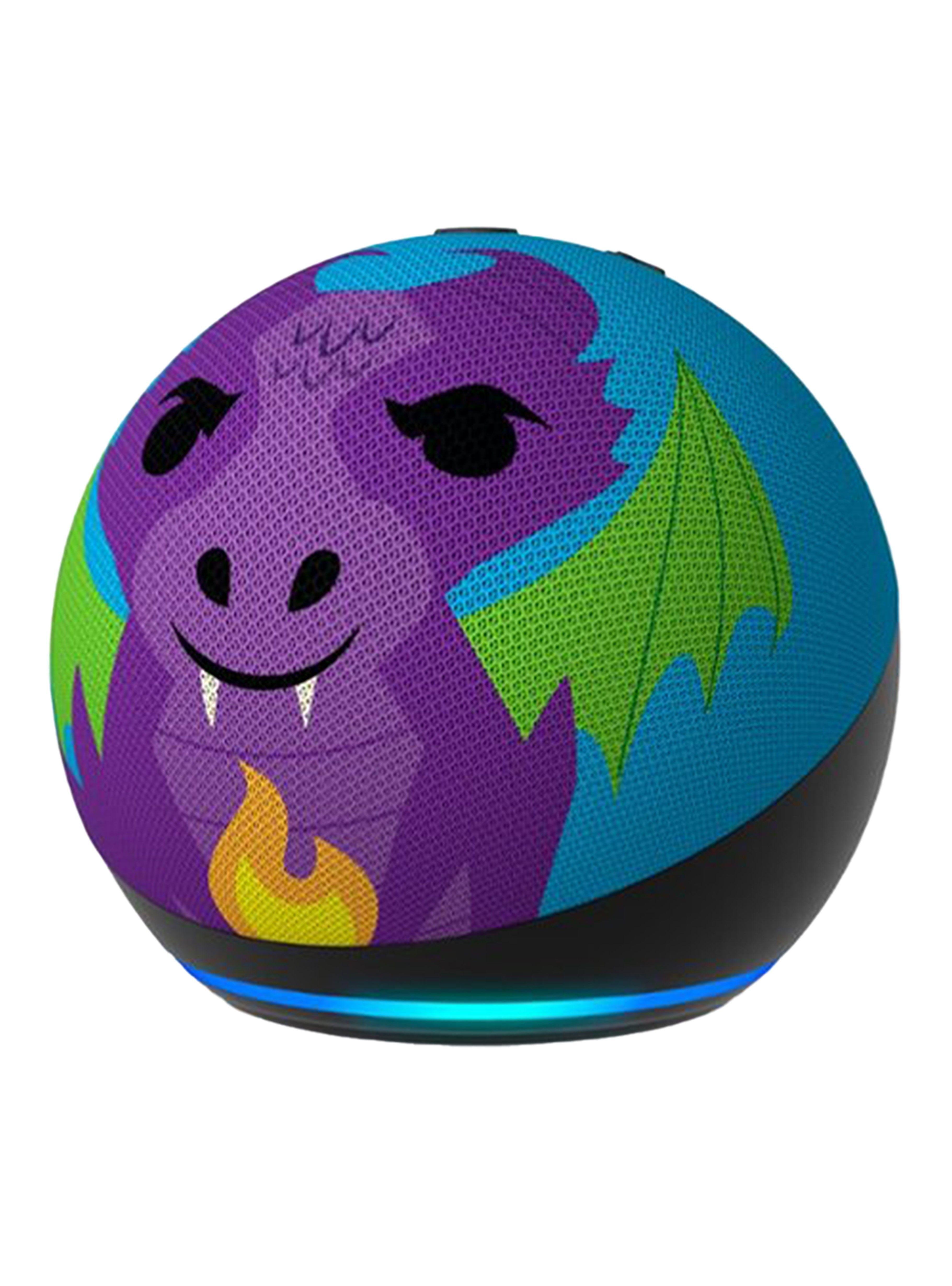 Amazon Echo Dot 5ta Gen Kids Dragon-1