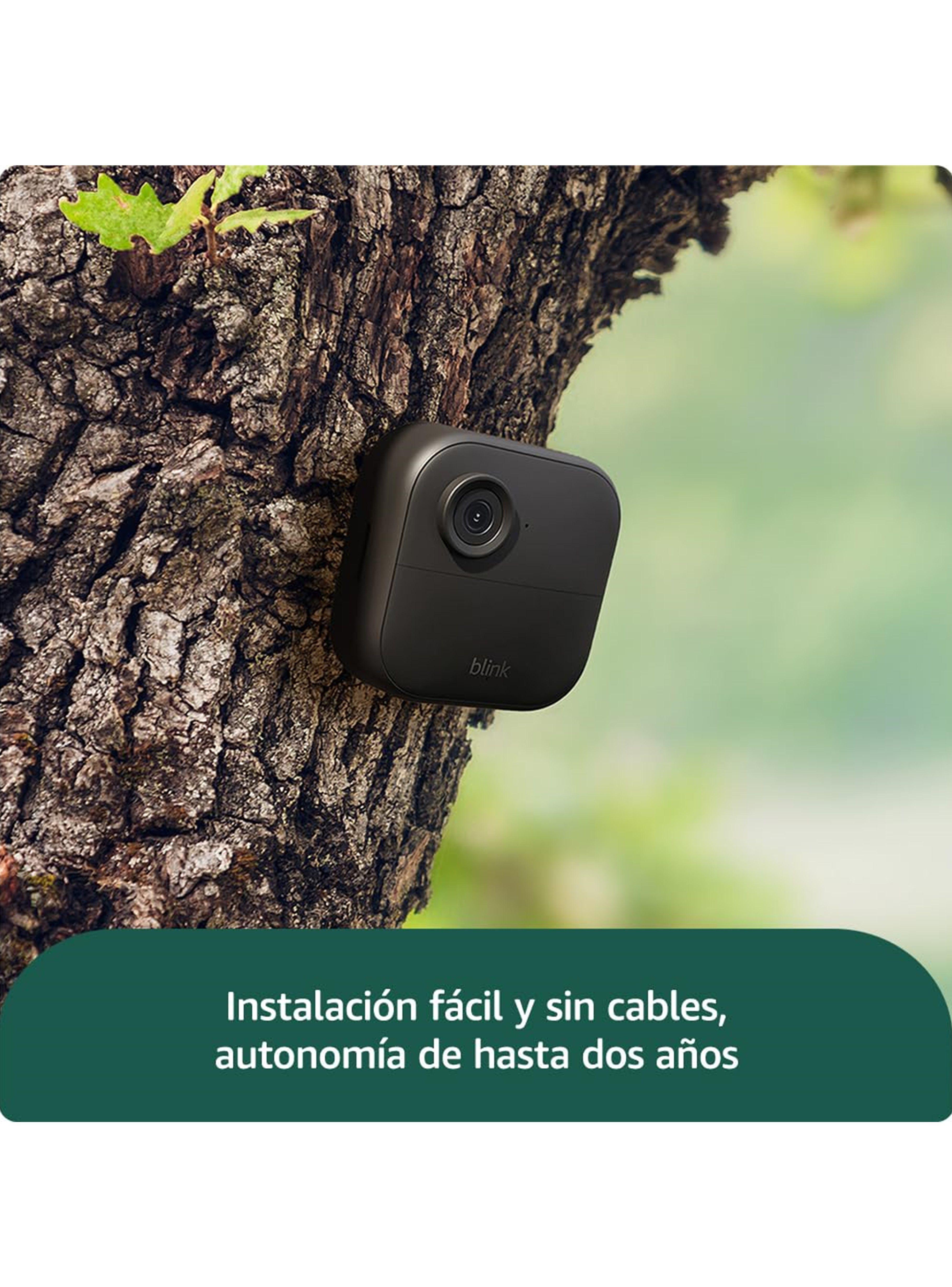 Camara de Seguridad Blink Outdoor 4 Pack de 2 Modulo Sync-2