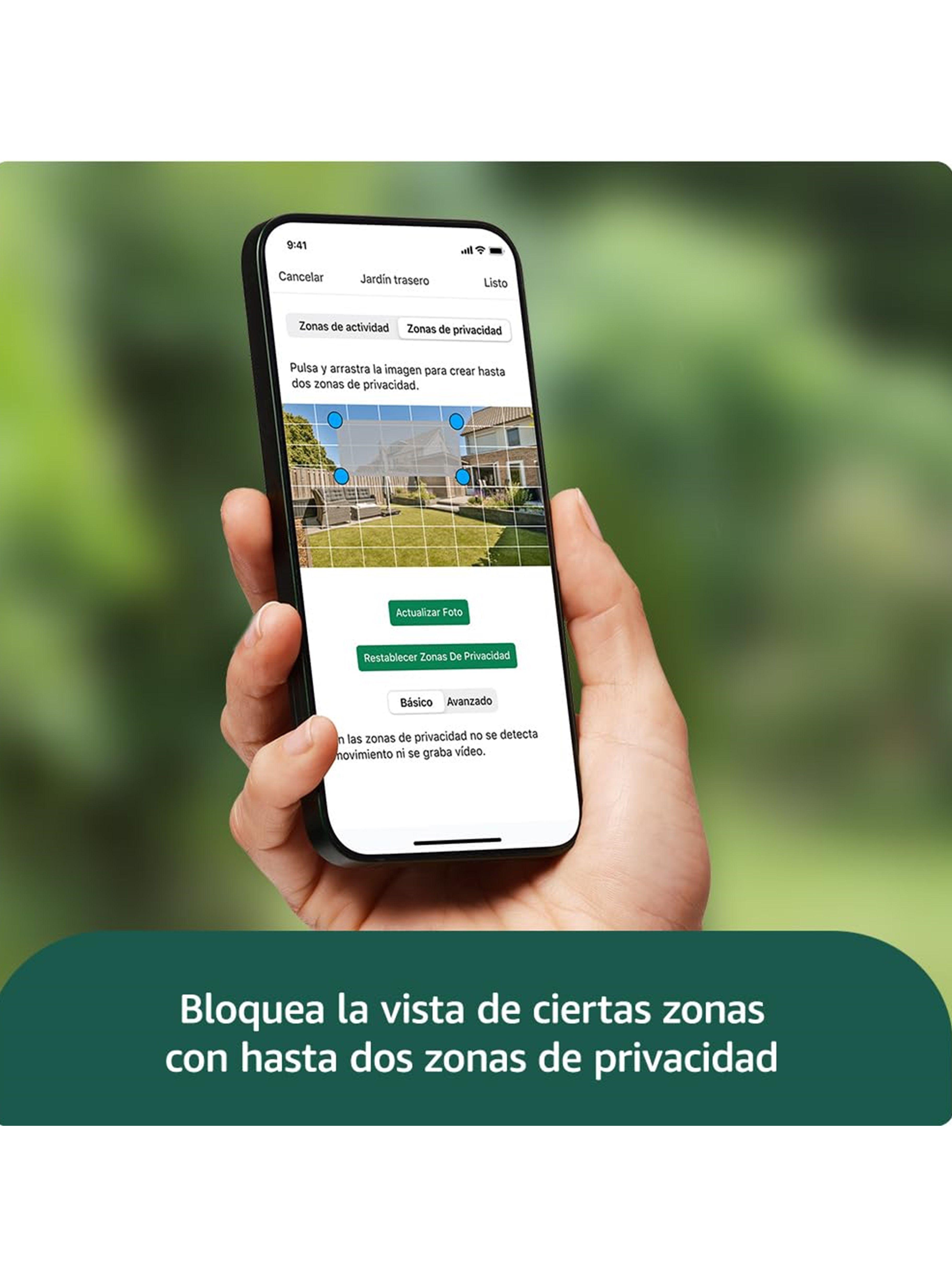 Camara de Seguridad Blink Outdoor 4 Pack de 2 Modulo Sync-3