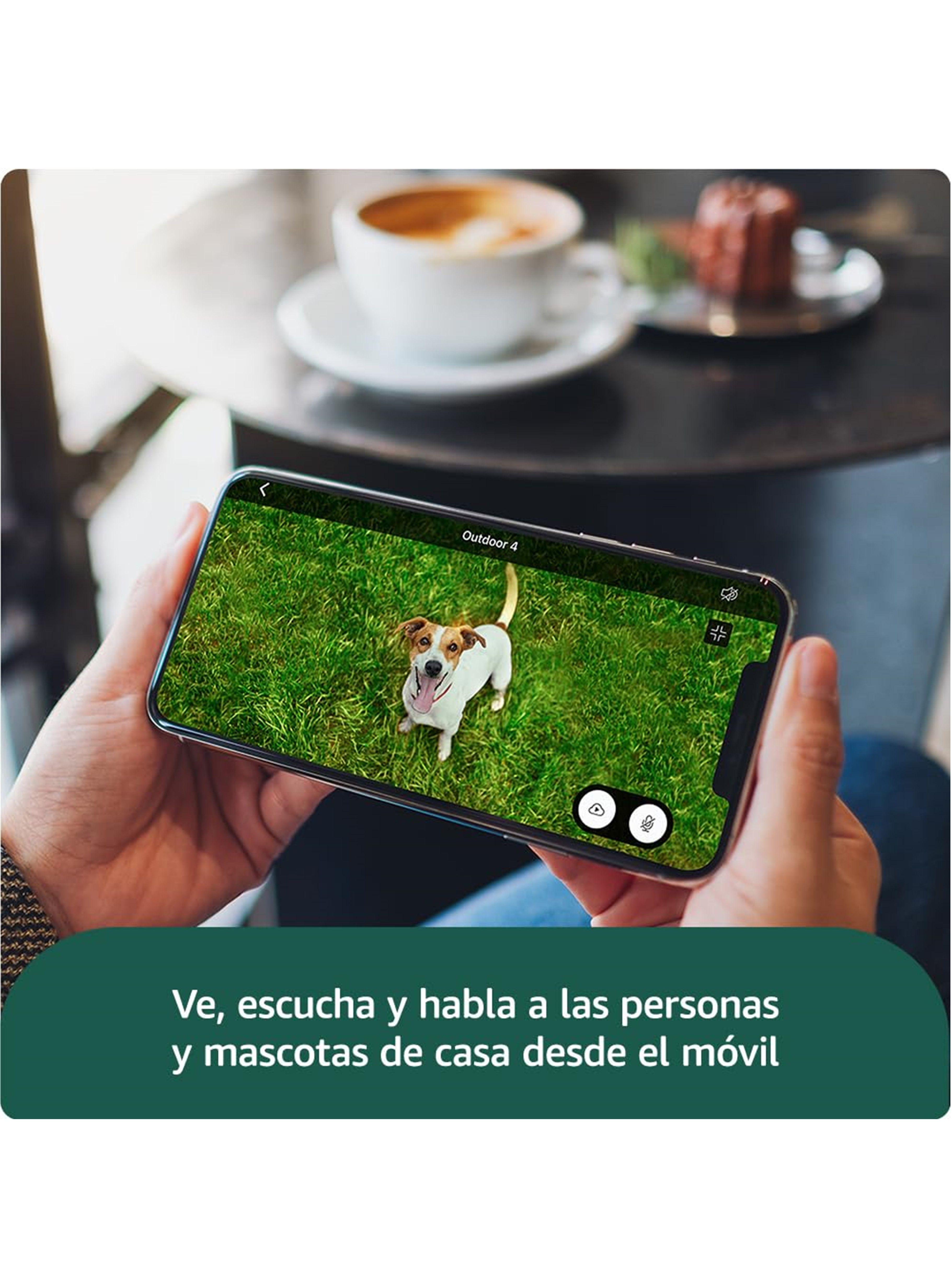 Camara de Seguridad Blink Outdoor 4 Pack de 2 Modulo Sync-4