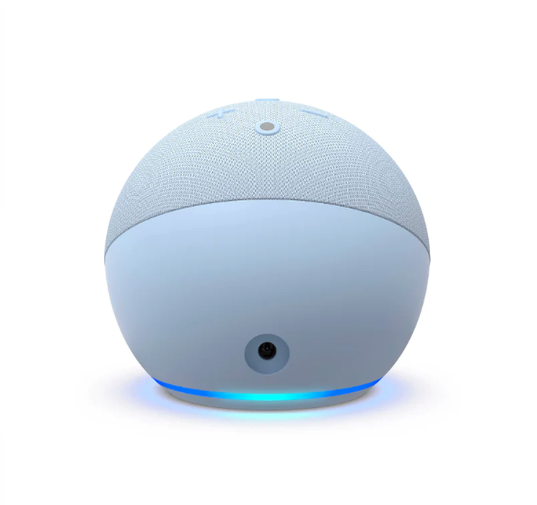 Amazon Alexa Echo Dot 5 con Reloj - Azul-2