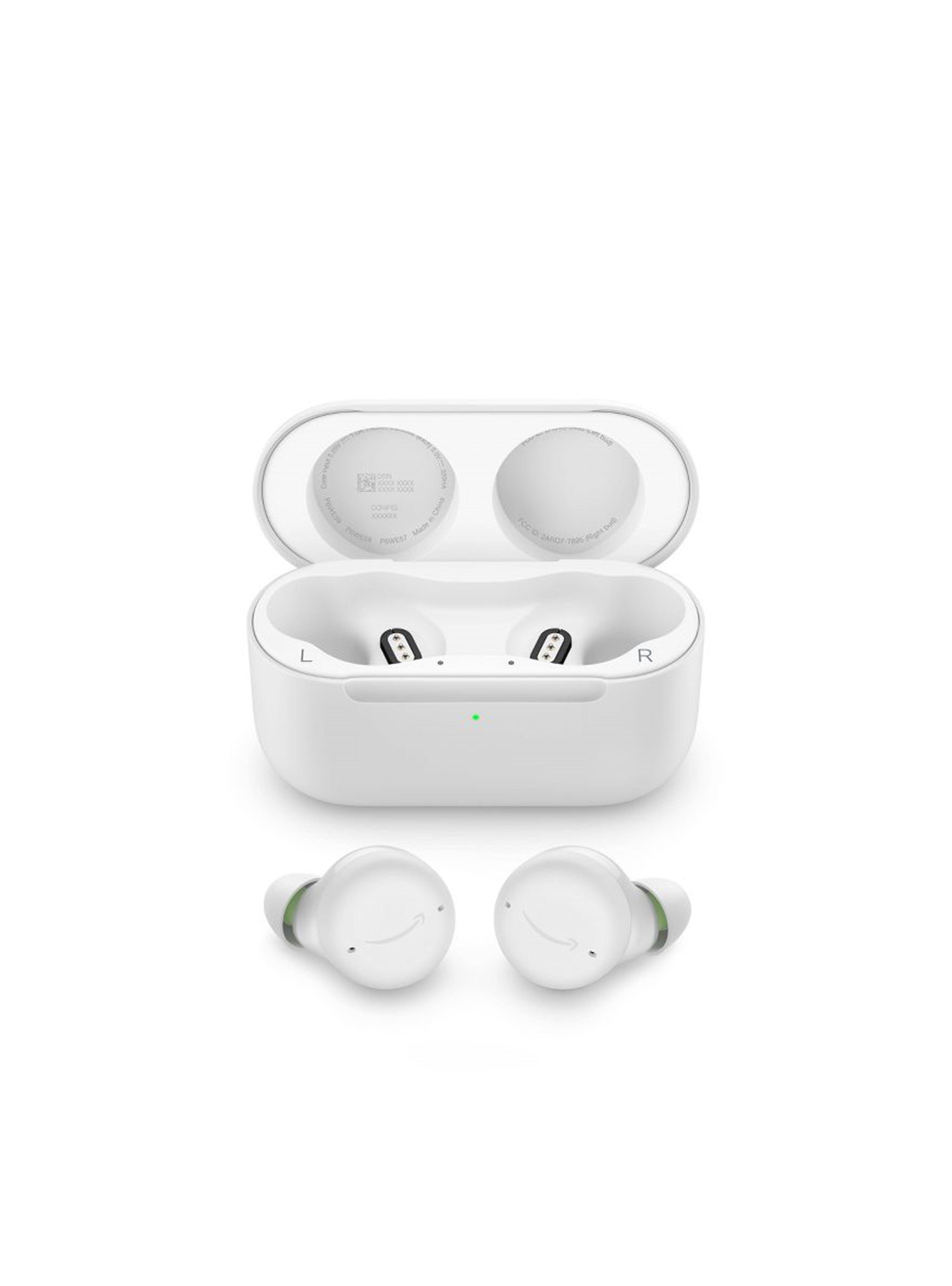 Audífonos Inalámbricos Amazon Echo Buds Gen 2 - Blanco-1