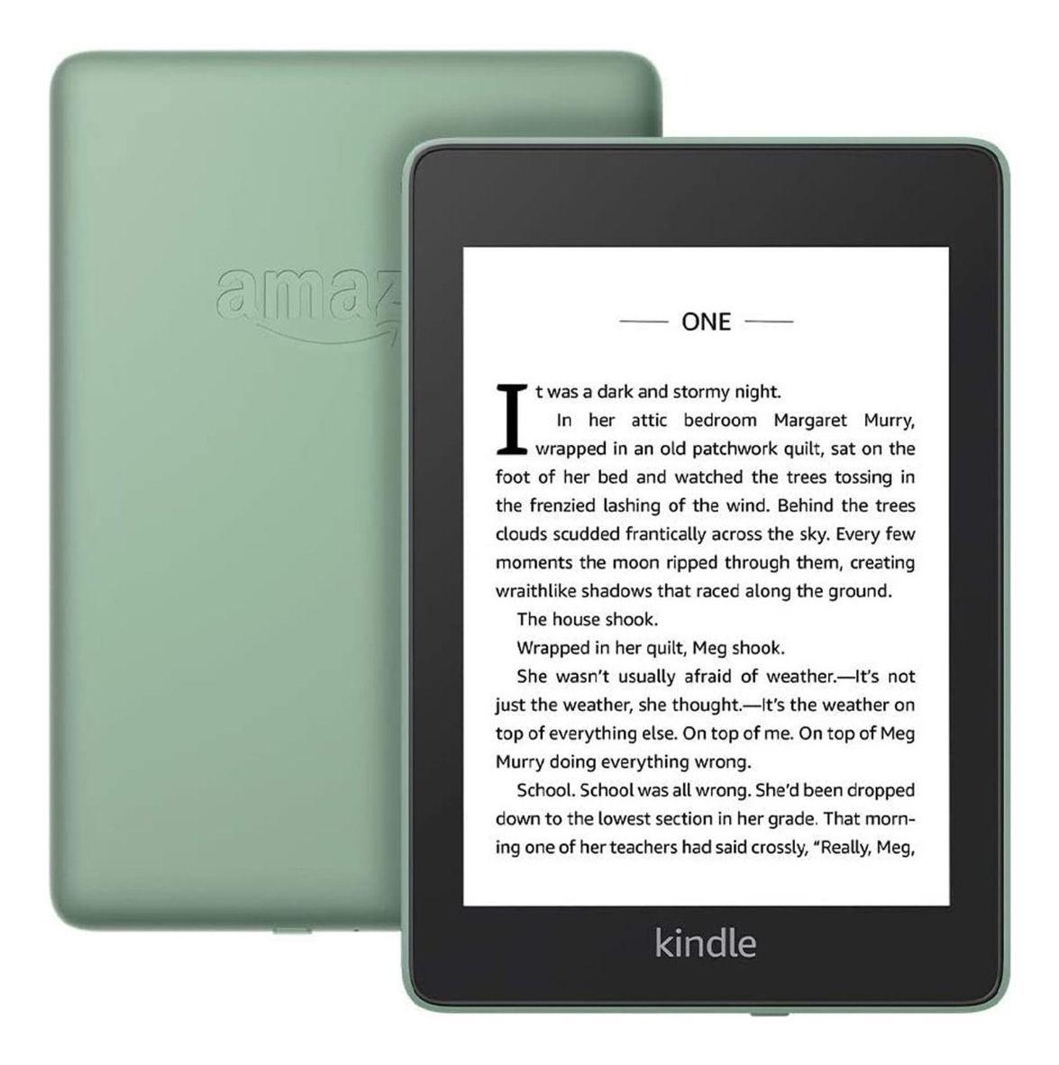 Amazon Kindle Paperwhite 10 Gen 8GB - Verde-1