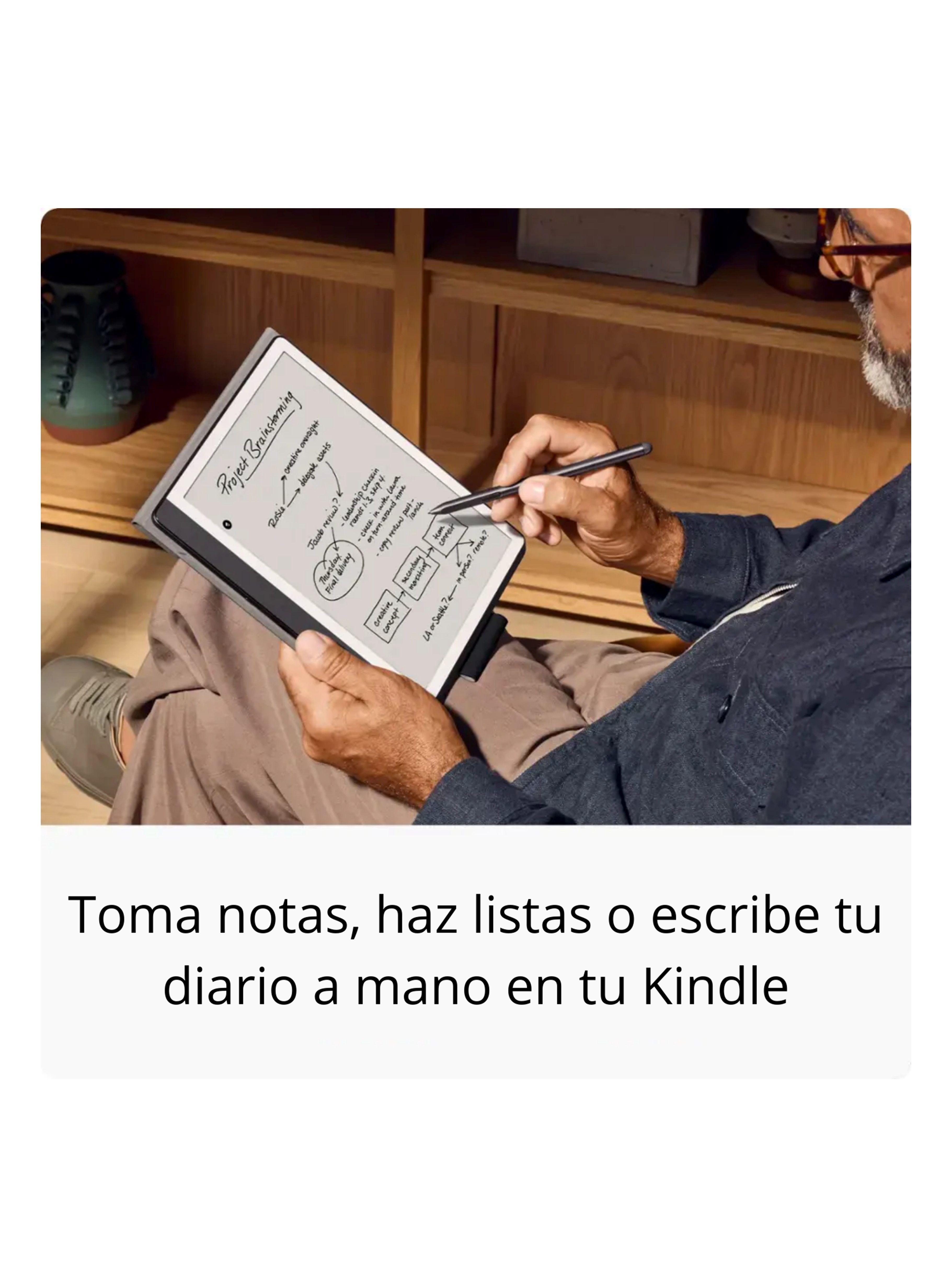 E-reader Amazon Kindle Scribe 10,2" 32 GB (2024) Tungsten-3