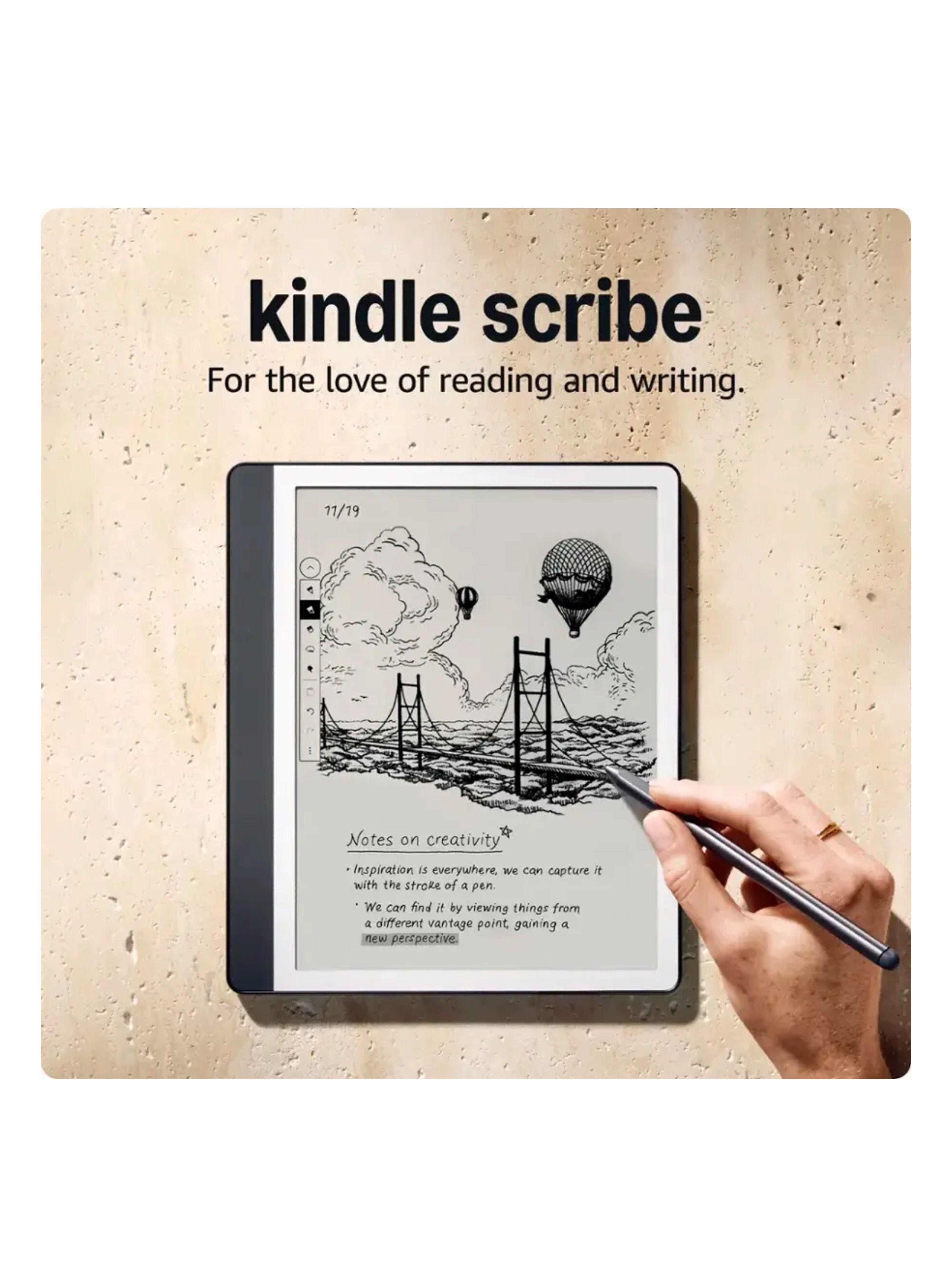 E-reader Amazon Kindle Scribe 10,2" 32 GB (2024) Tungsten-5
