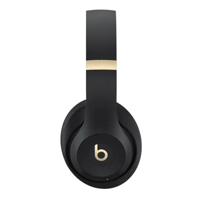 Audífonos  Beats Studio Pro Cancelación De Ruido Negro - Dorado-2