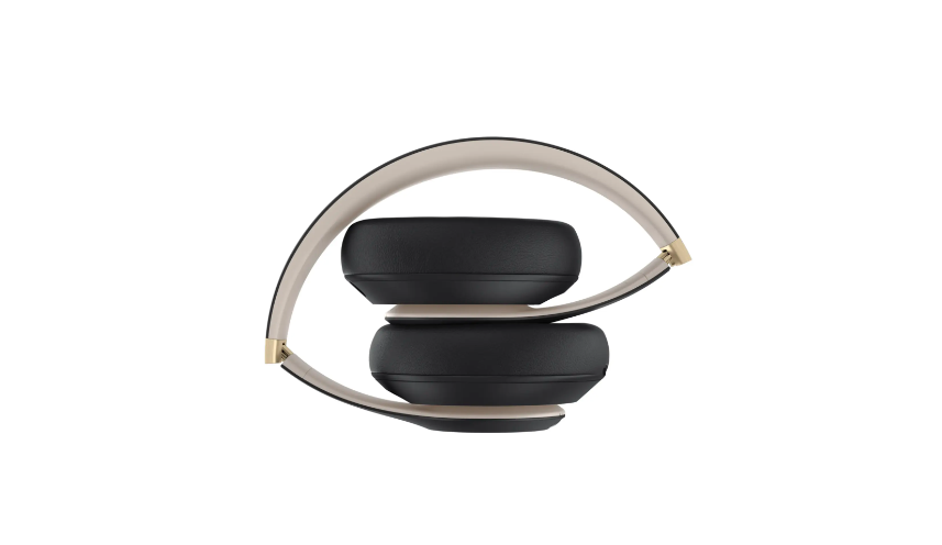 Audífonos  Beats Studio Pro Cancelación De Ruido Negro - Dorado-3