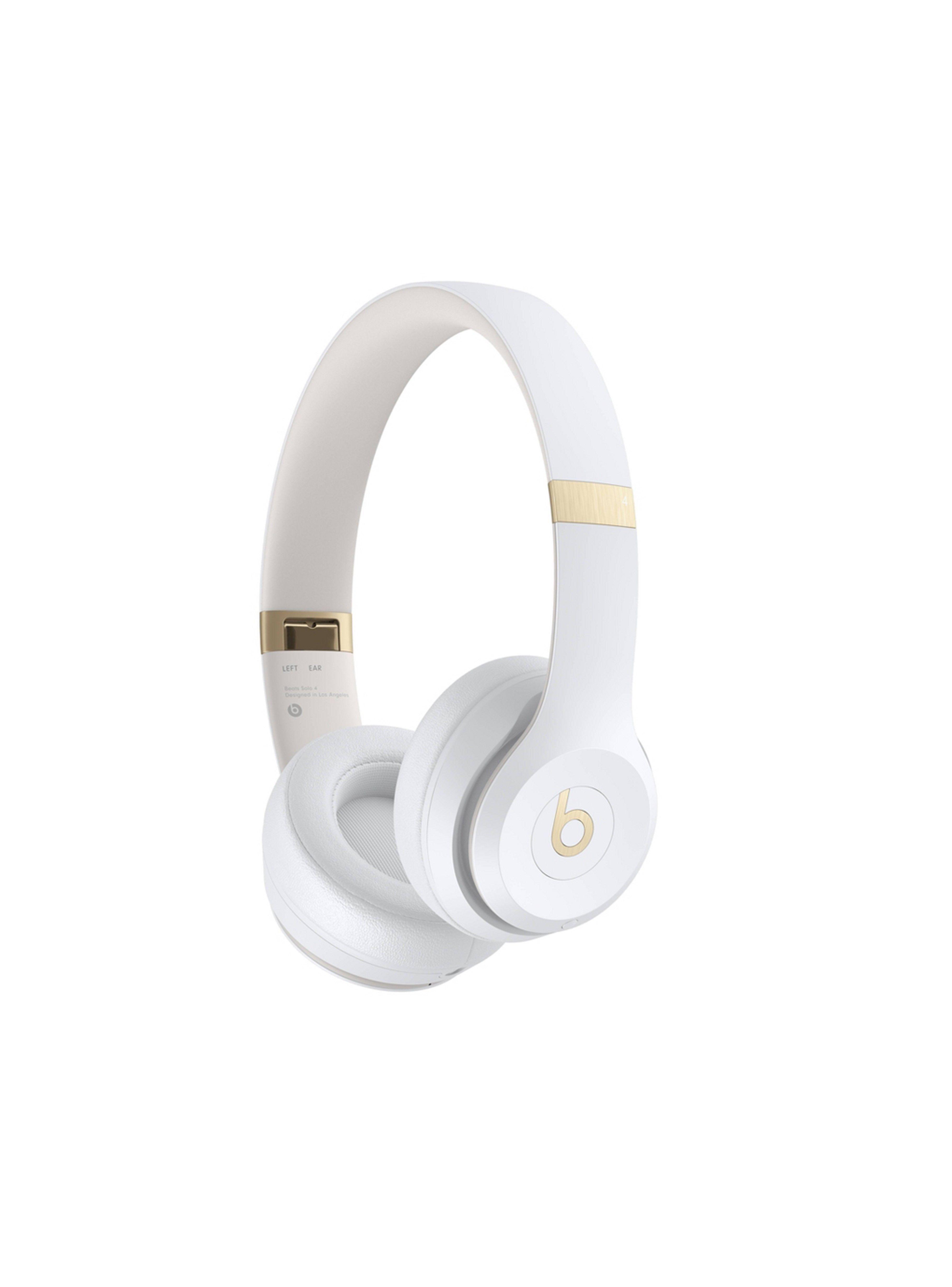 Audifonos Inalambricos Beats Solo 4 Blanco Dorado-2