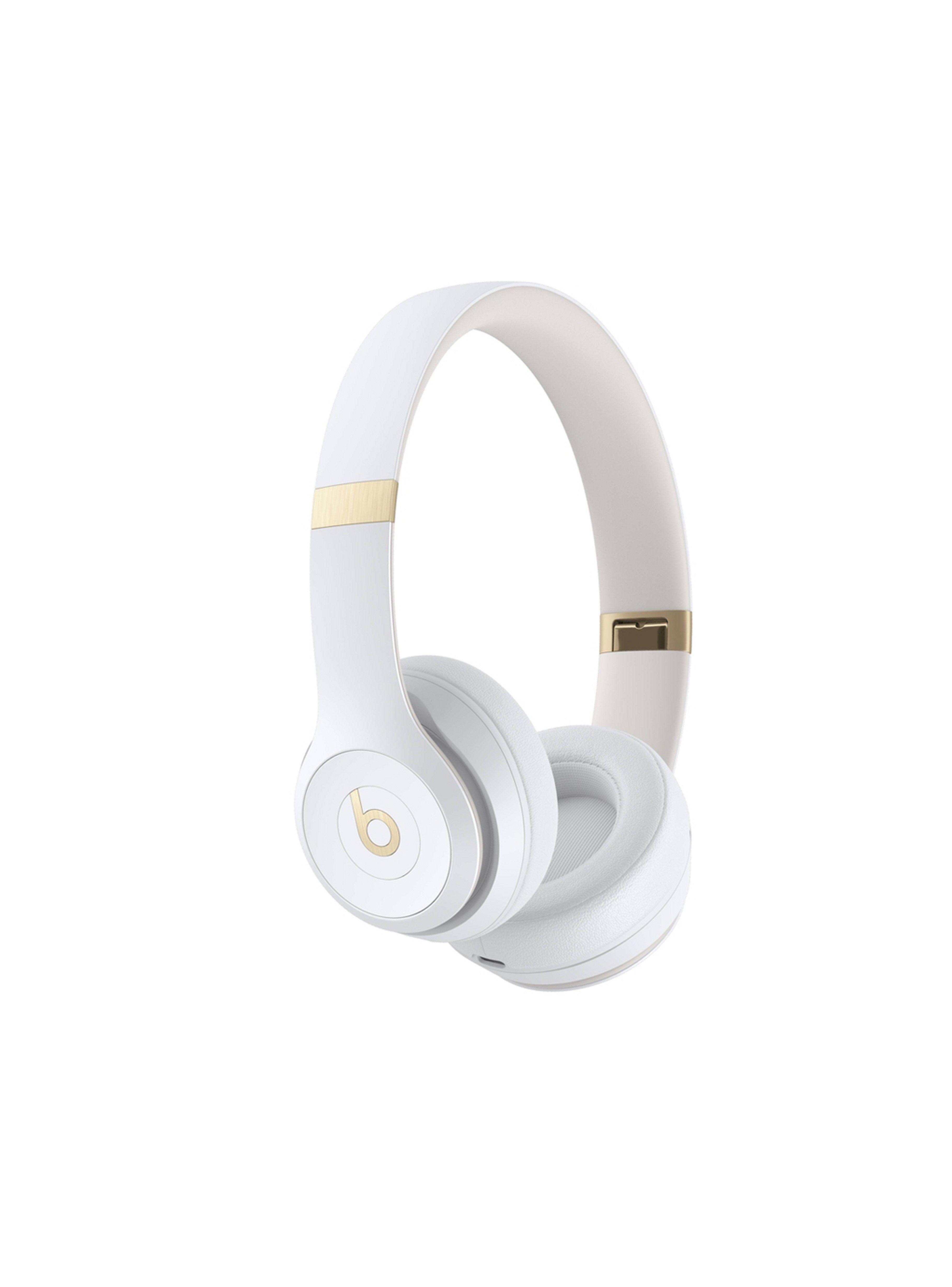 Audifonos Inalambricos Beats Solo 4 Blanco Dorado-3