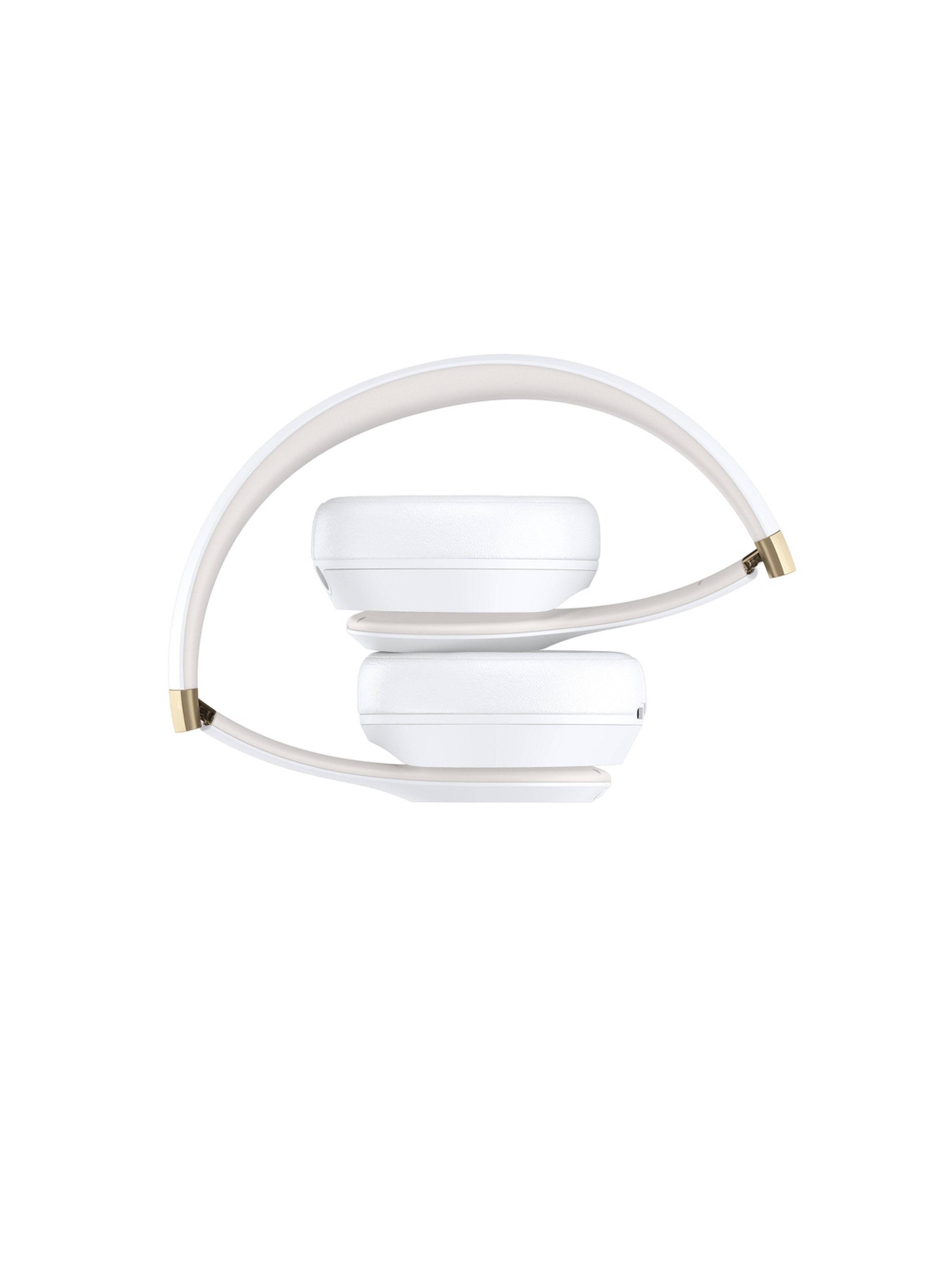 Audifonos Inalambricos Beats Solo 4 Blanco Dorado-4