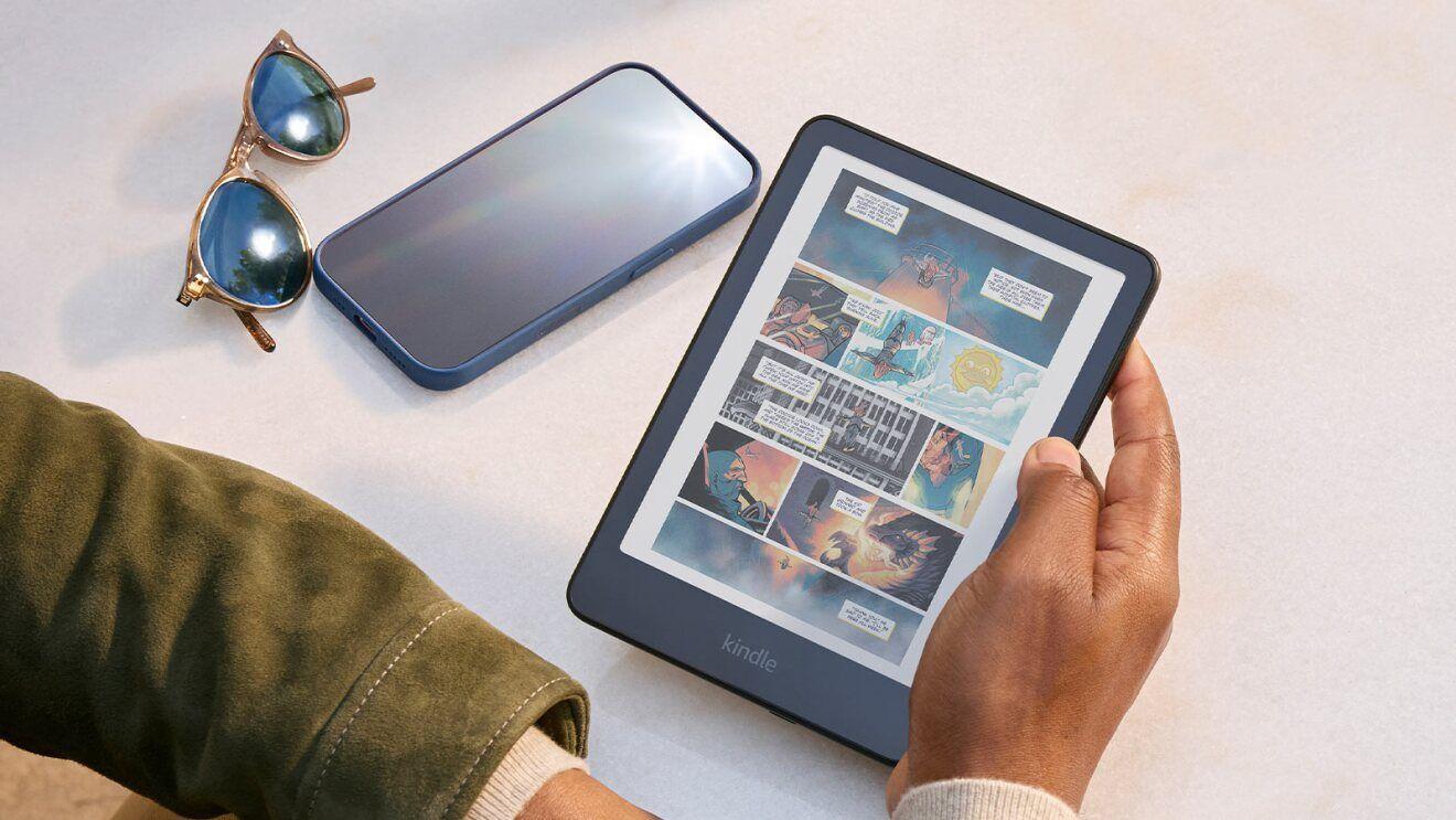 AMAZON KINDLE E READER COLORSOFT SIGNATURE EDITION 7' 32 GB NEGRO-2
