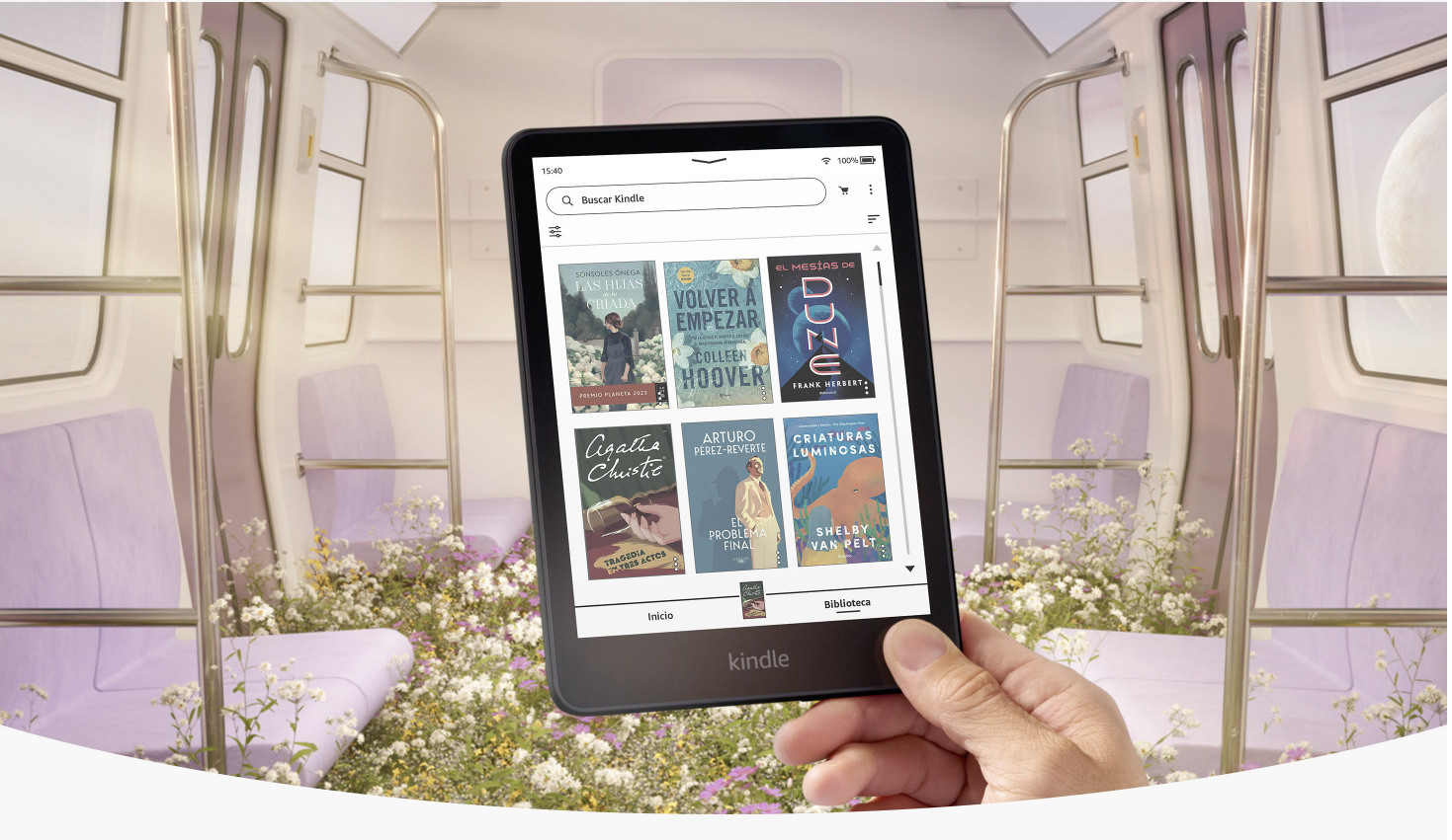 AMAZON KINDLE E READER COLORSOFT SIGNATURE EDITION 7' 32 GB NEGRO-4