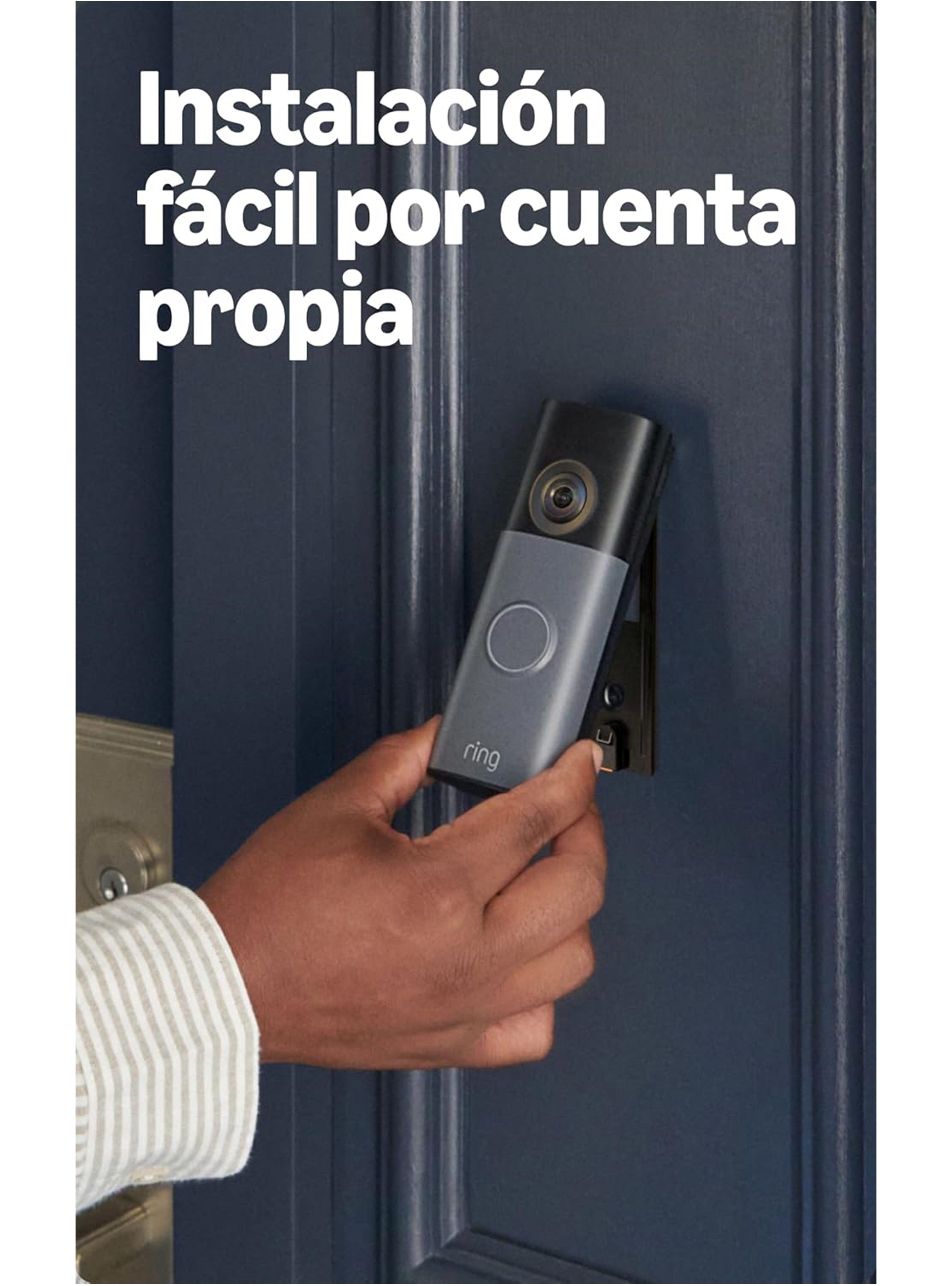 Camara de Seguridad Ring Battery Doorbell con Indoor Cam Plus Blanco-6