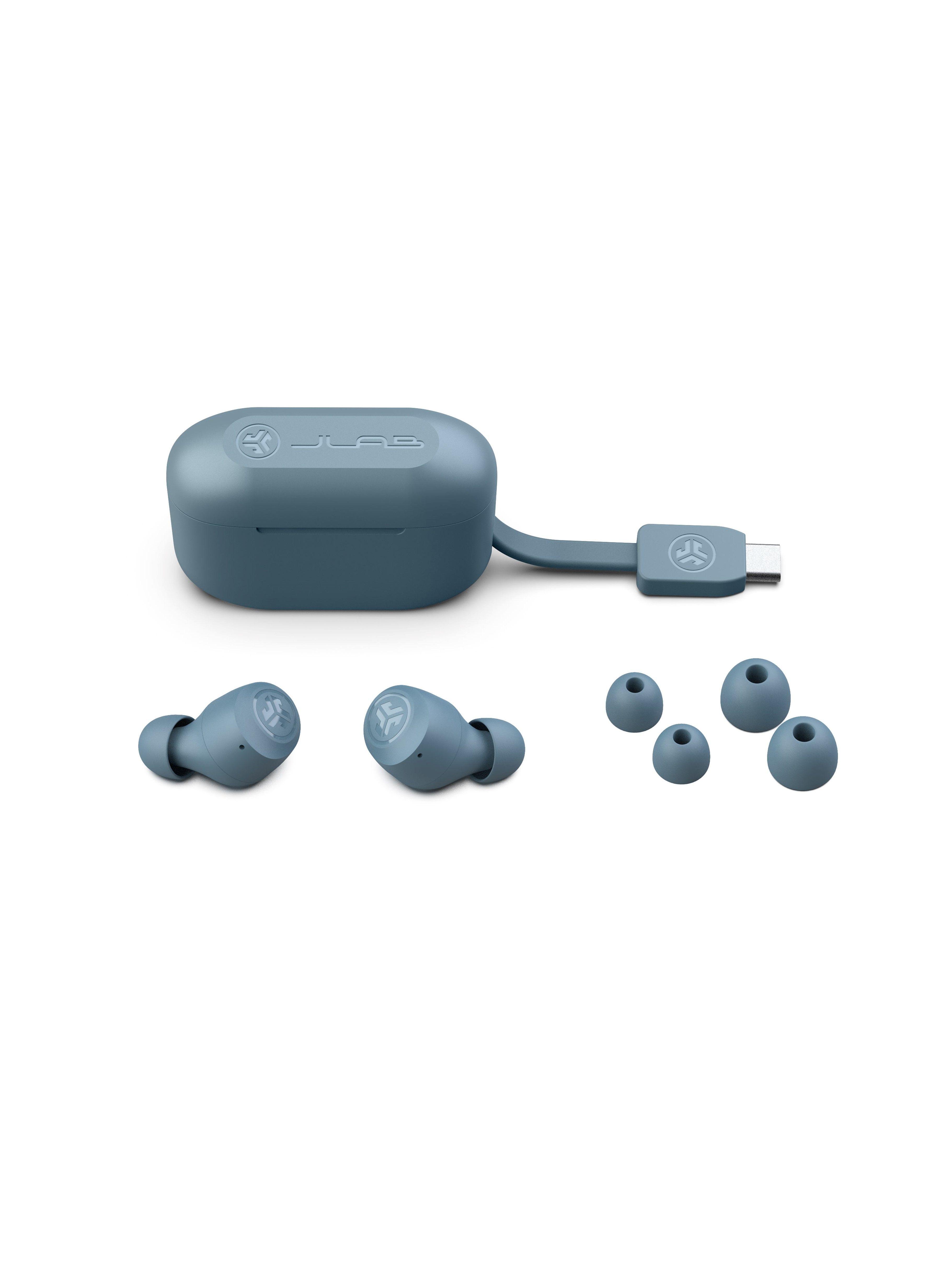 Audifonos Inalambricos Jlab Go Pop Plus Pizarra-3