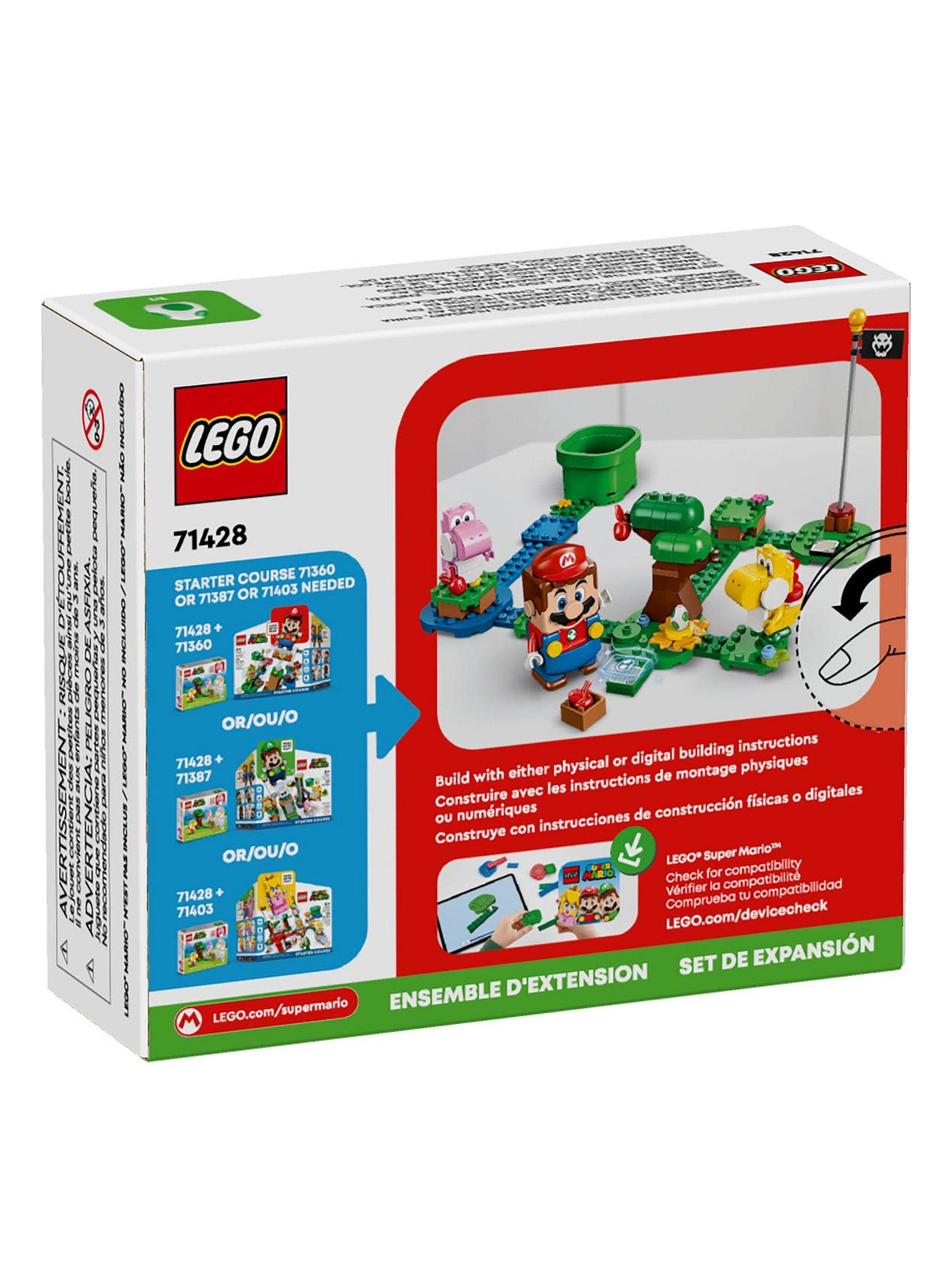 Lego Super Mario Set de Expansión: Huevo de Yoshi en el bosque (71428) 107 piezas-2