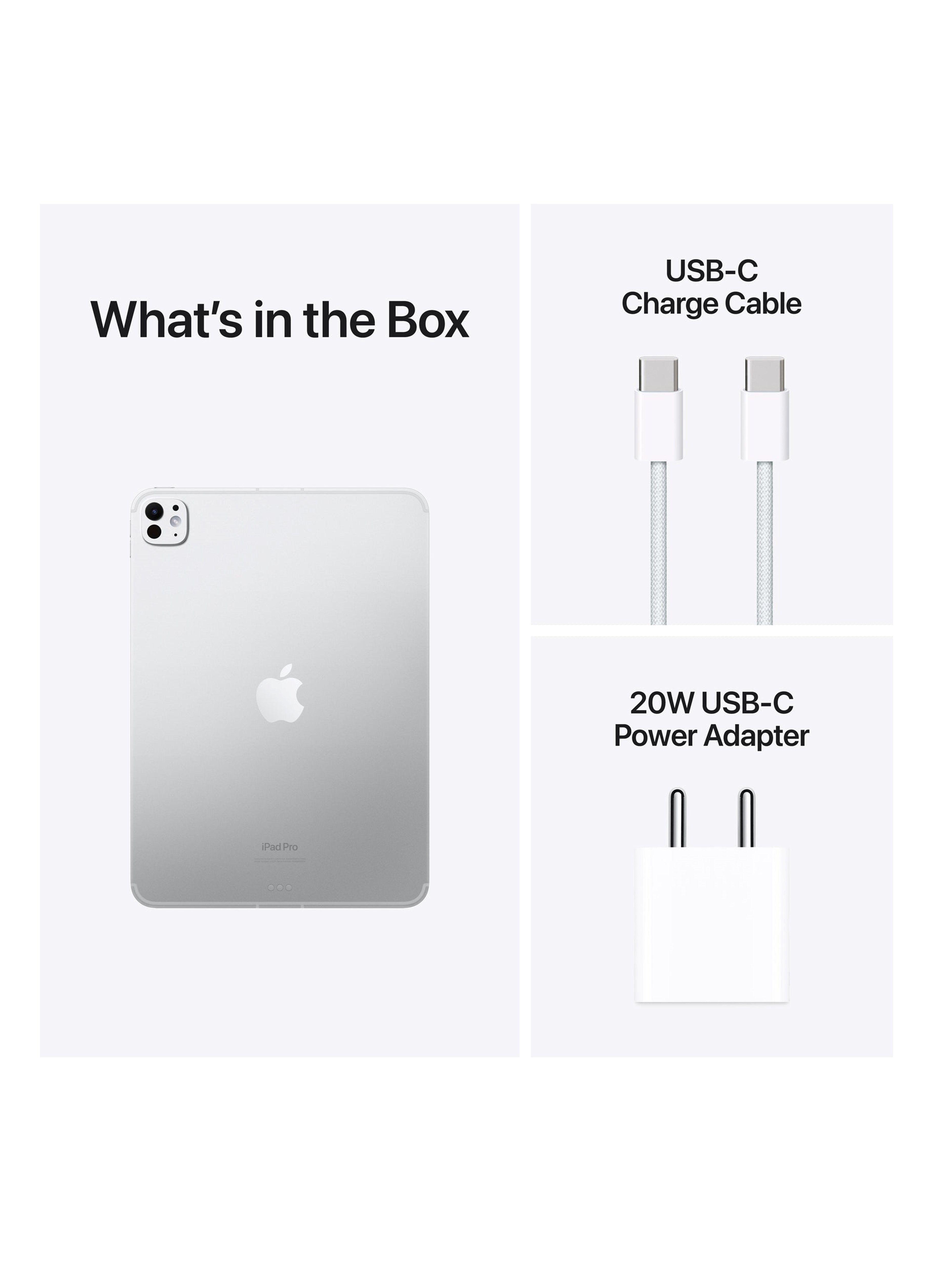 Apple Ipad Pro 11" M4 Wi Fi 256GB Silver-4