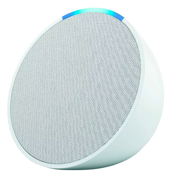 Amazon Alexa Echo Pop - Glacier White-0