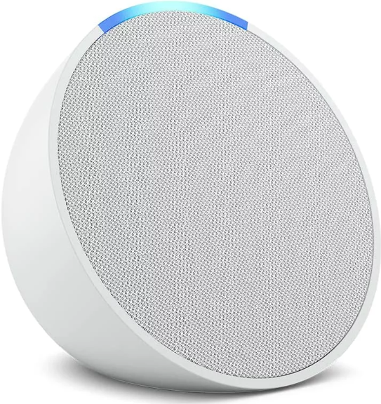 Amazon Alexa Echo Pop - Glacier White-4