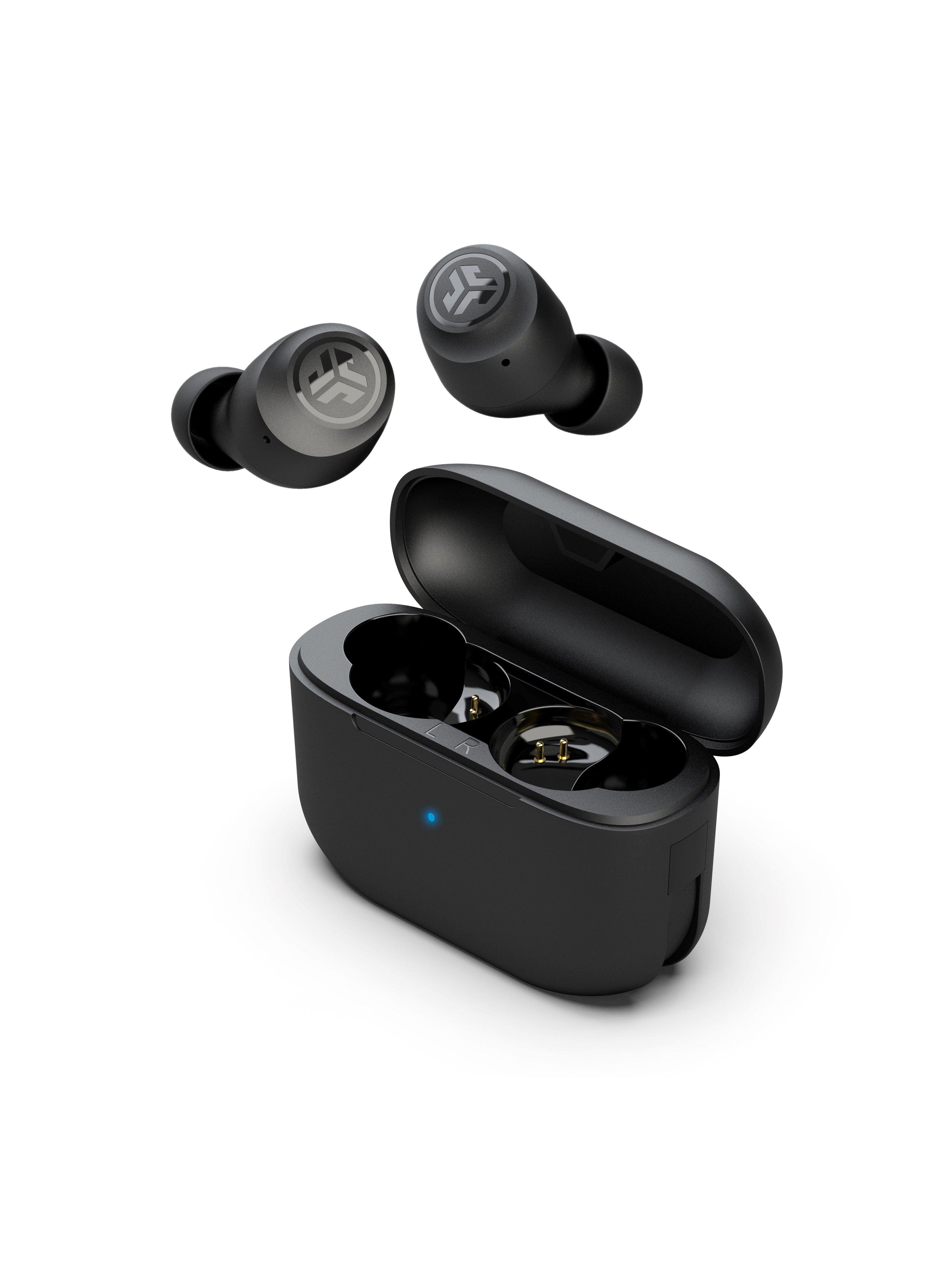 Audifonos Inalambricos Jlab Go Pop Plus Negro-2