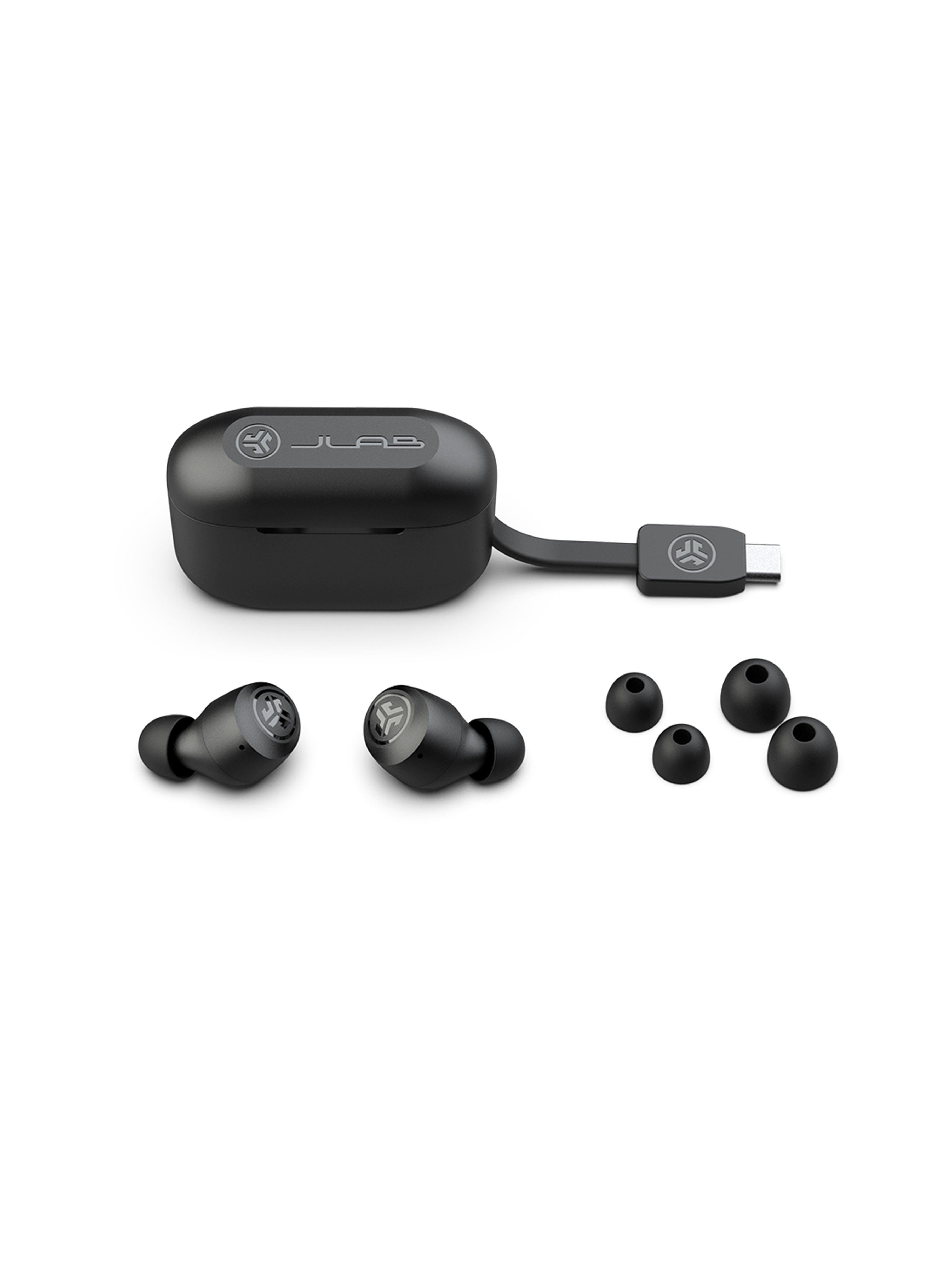 Audifonos Inalambricos Jlab Go Pop Plus Negro-3