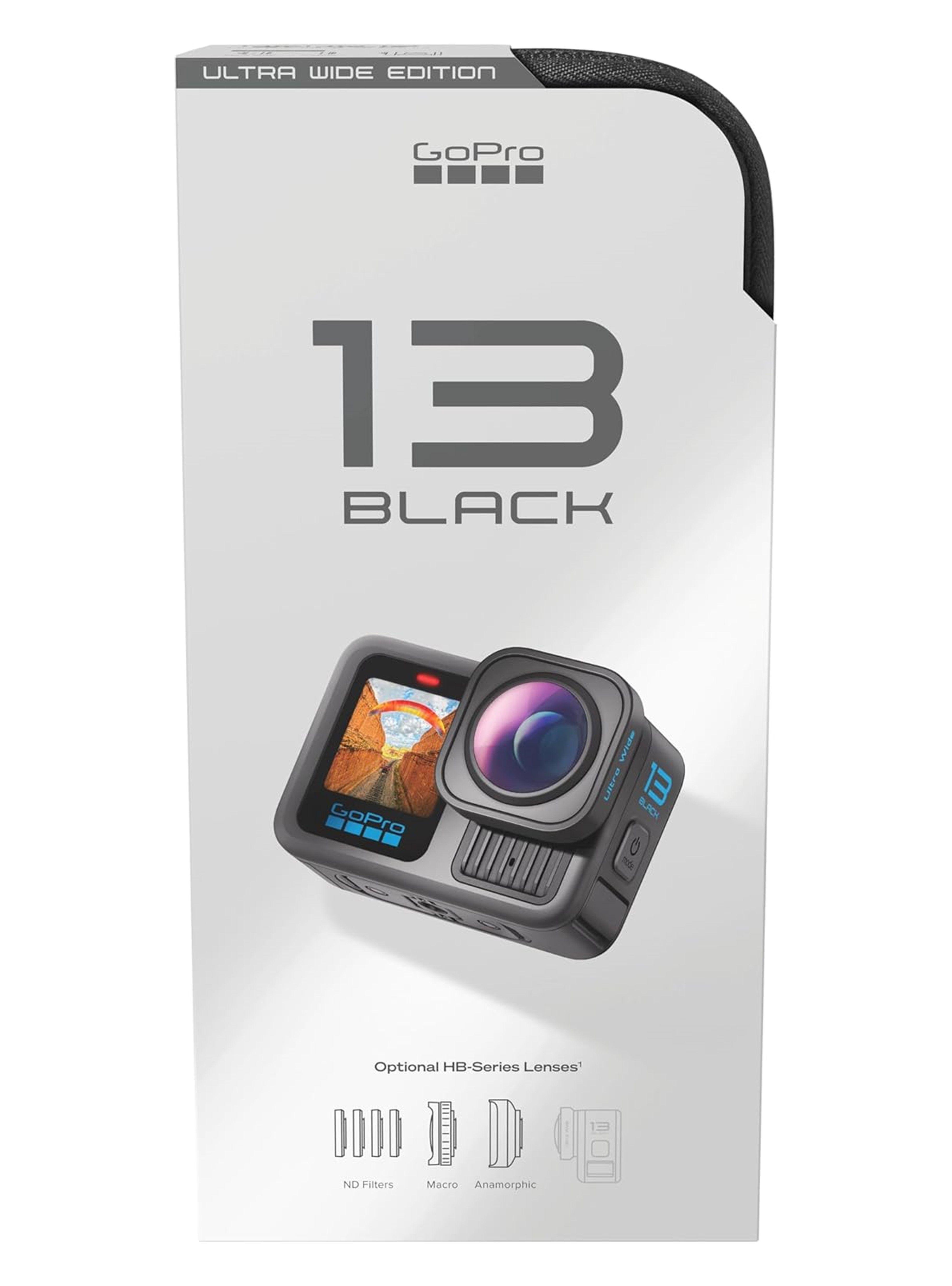 Camara Deportiva GoPro 13 Black Ultra Wide Edition-5