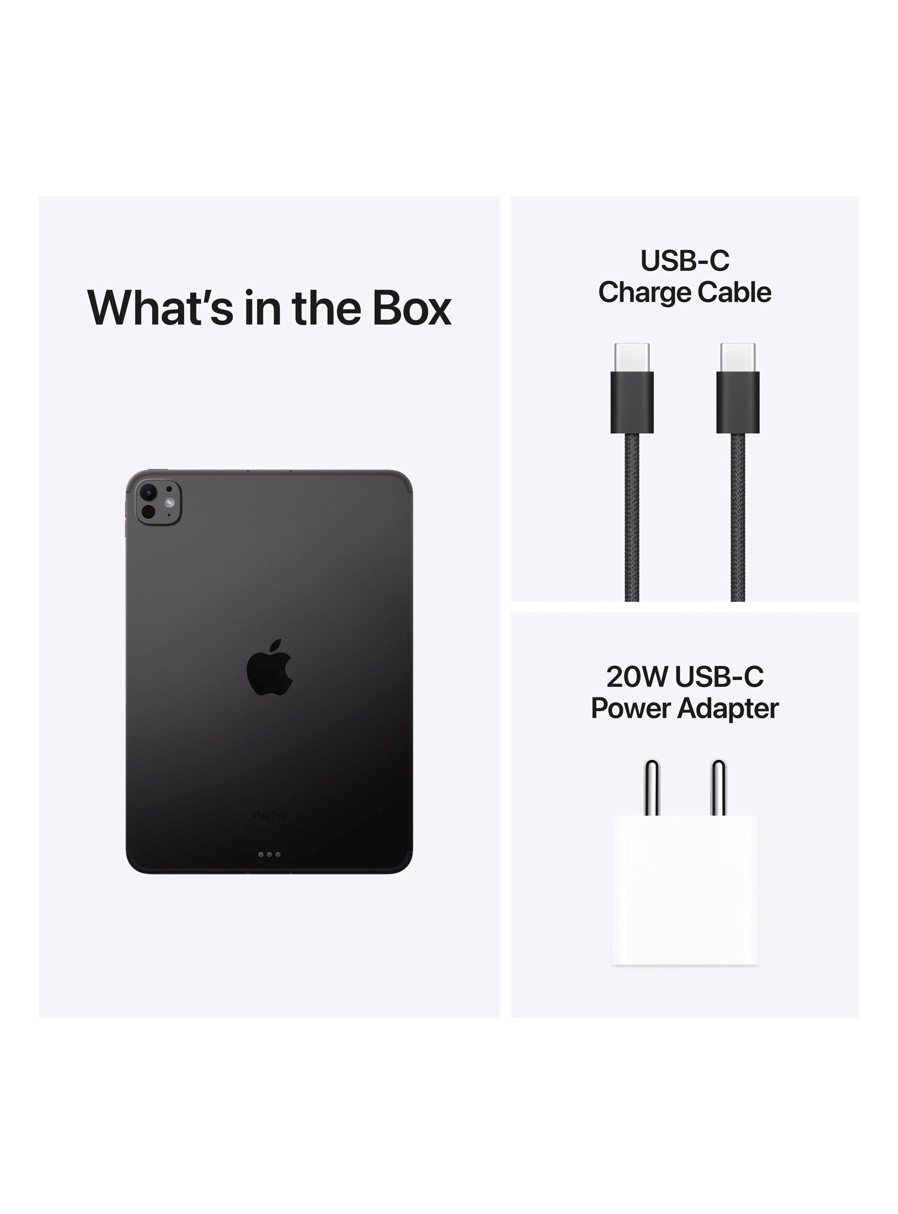 Apple Ipad Pro 11" M4 Wi Fi 256GB Space Black-4