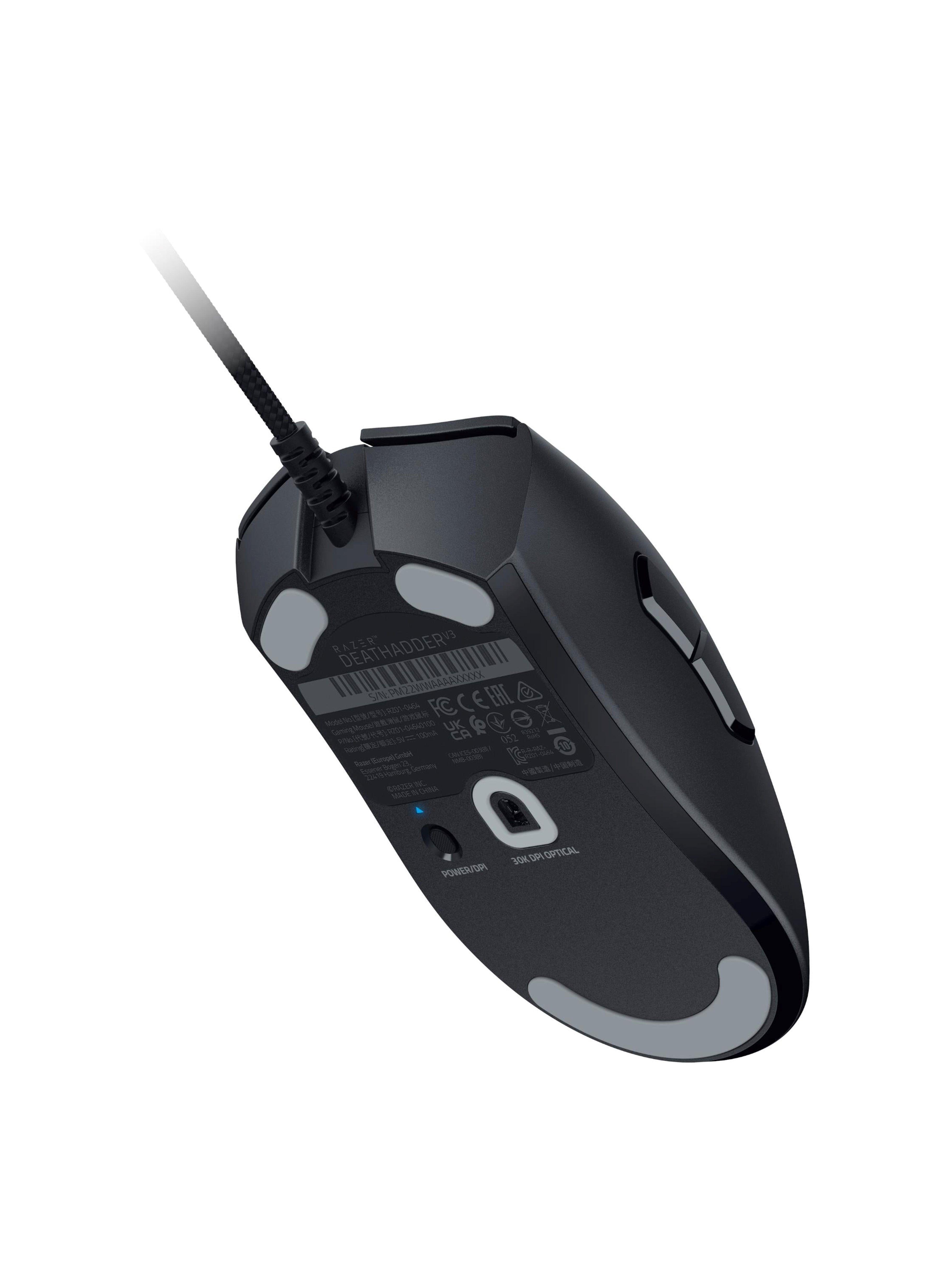 Mouse Gamer Razer Deathadder V3 Wired Negro-6