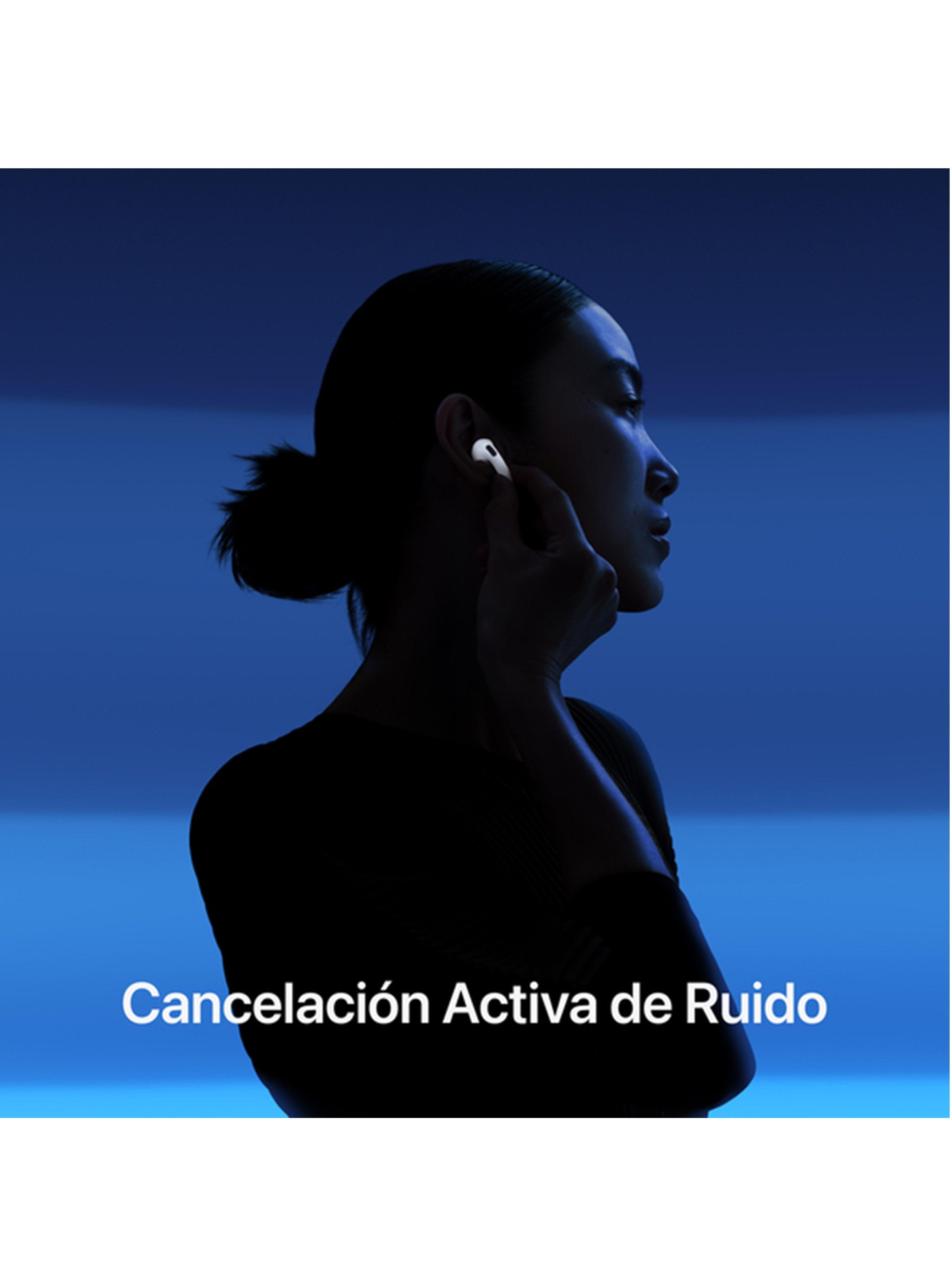 Apple Airpods 4 con Cancelacion Activa de Ruido-2