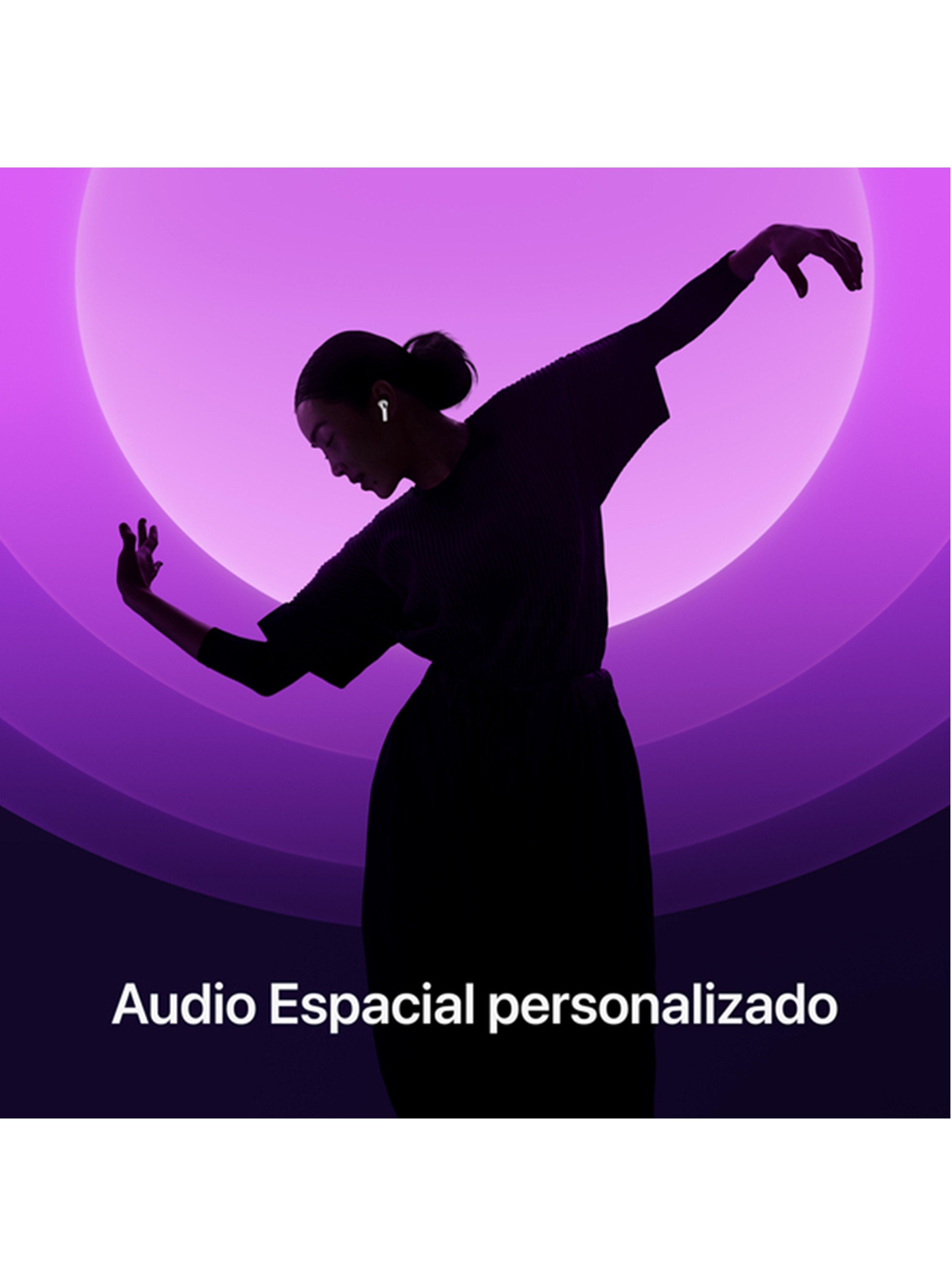 Apple Airpods 4 con Cancelacion Activa de Ruido-4
