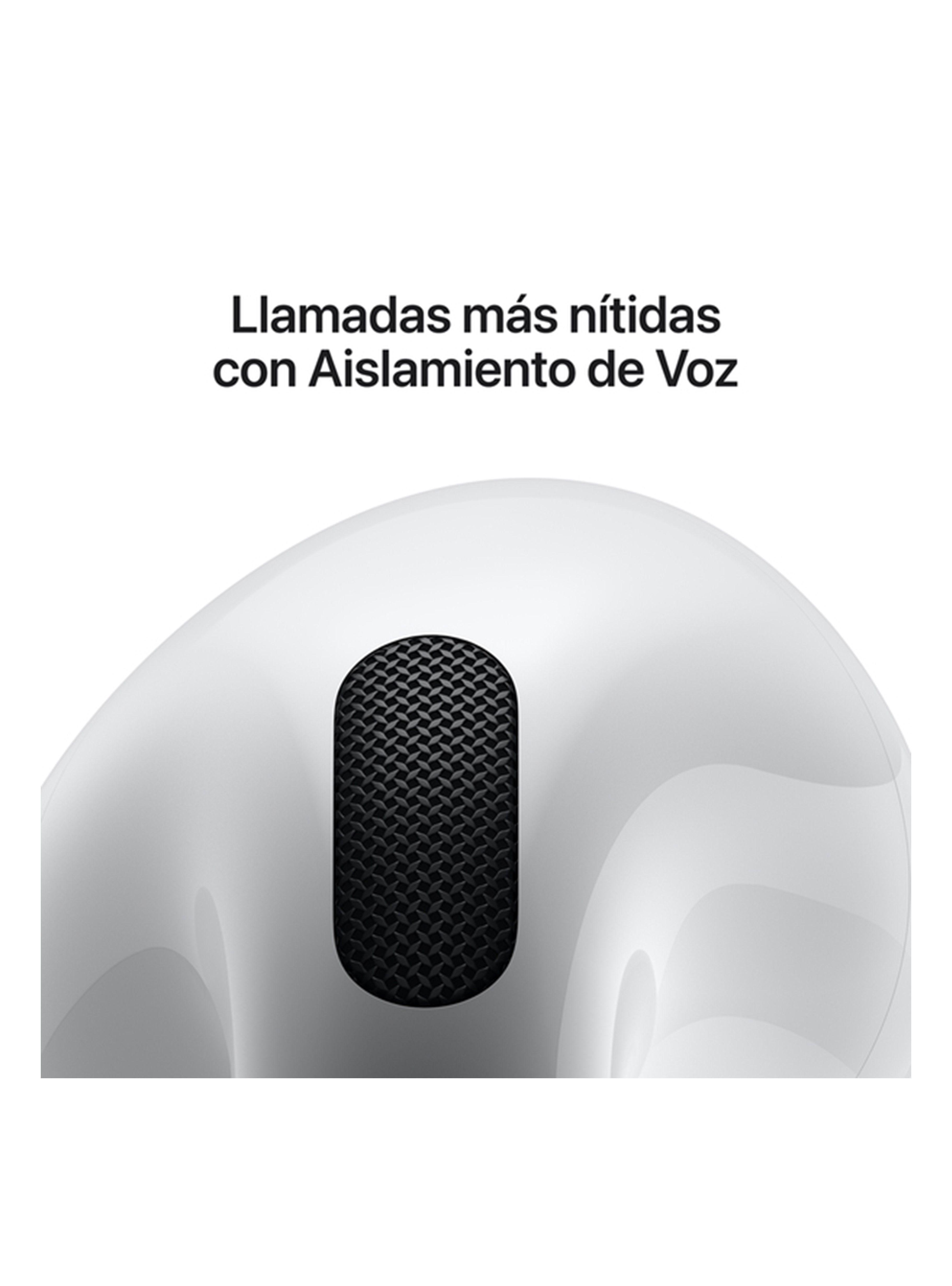Apple Airpods 4 con Cancelacion Activa de Ruido-5
