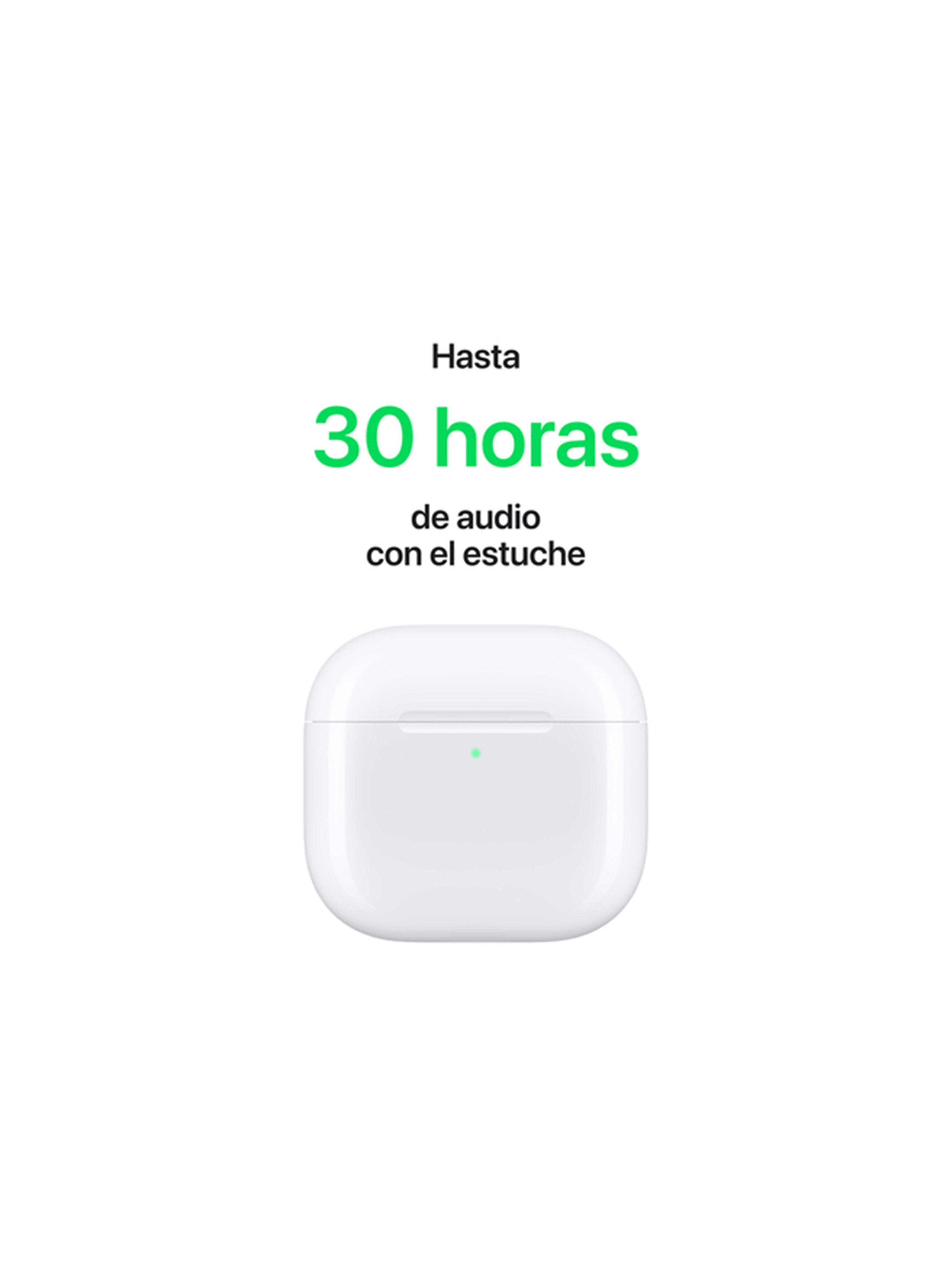 Apple Airpods 4 con Cancelacion Activa de Ruido-6