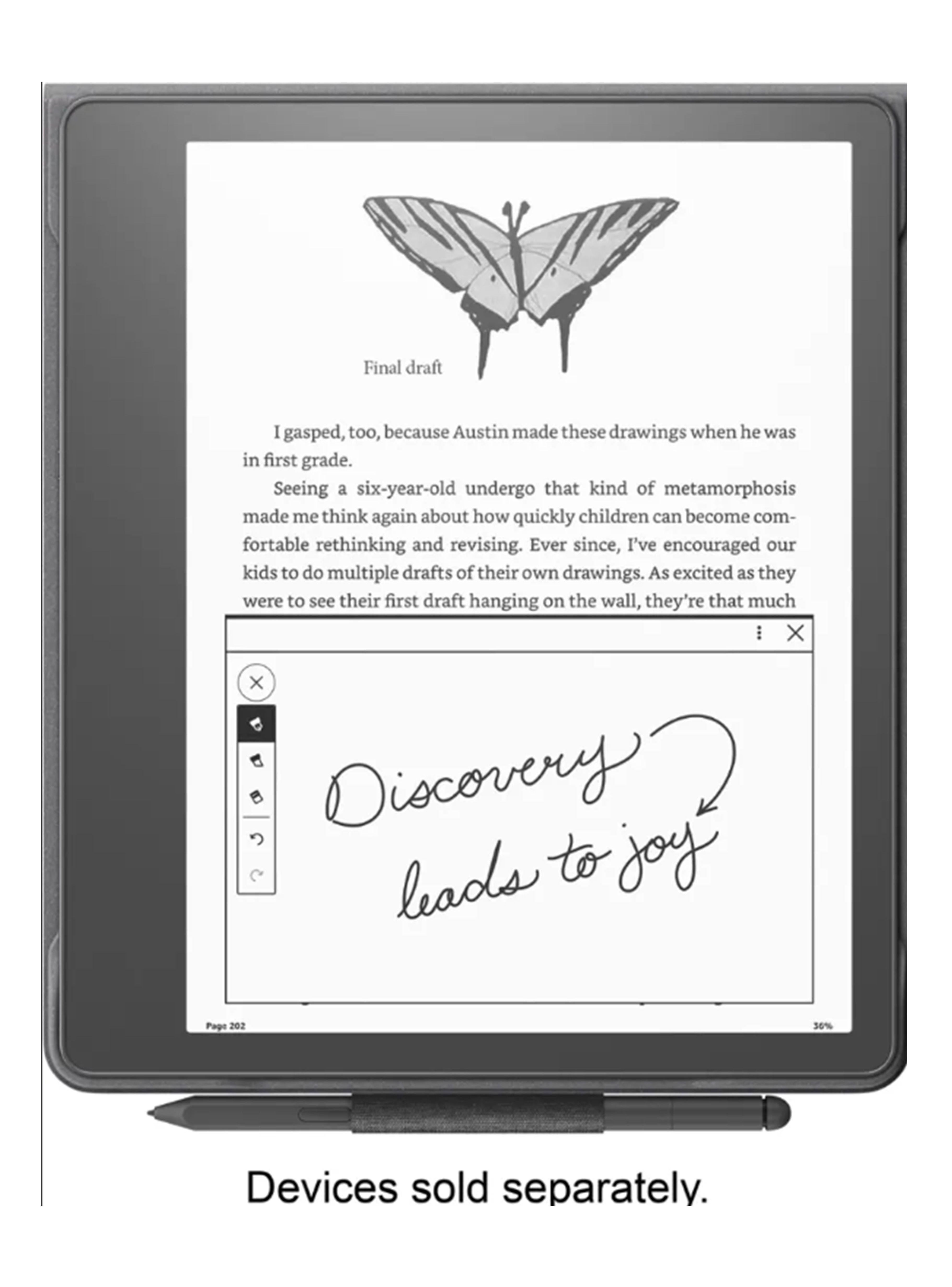 Amazon Kindle Scribe (16GB) - 2024 - Tungsten + Funda para Kindle Scribe-2