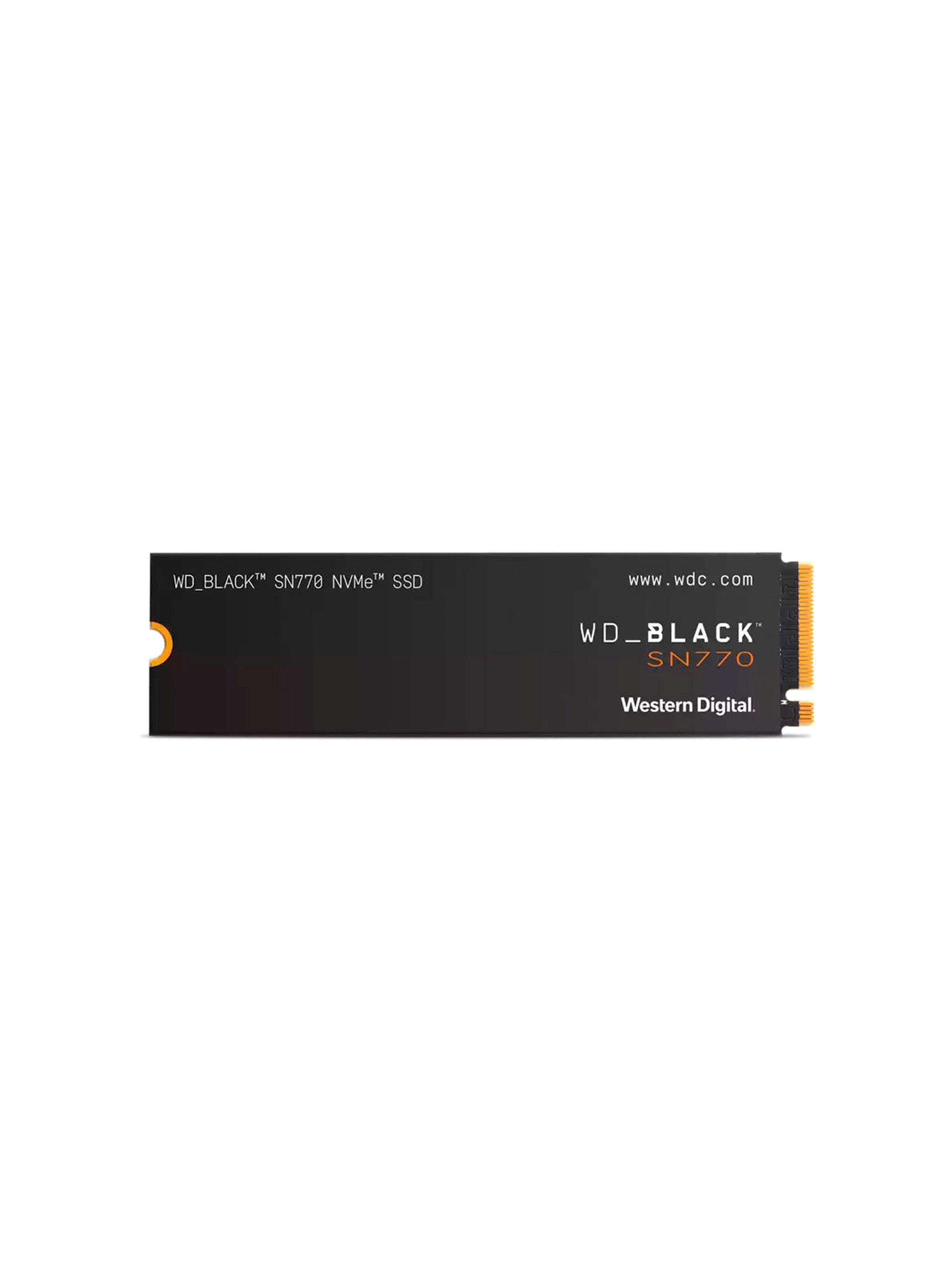 Unidad SSD Western Digital Black SN770 1TB M.2 2280 NVMe PCIe 4.0 x4-2