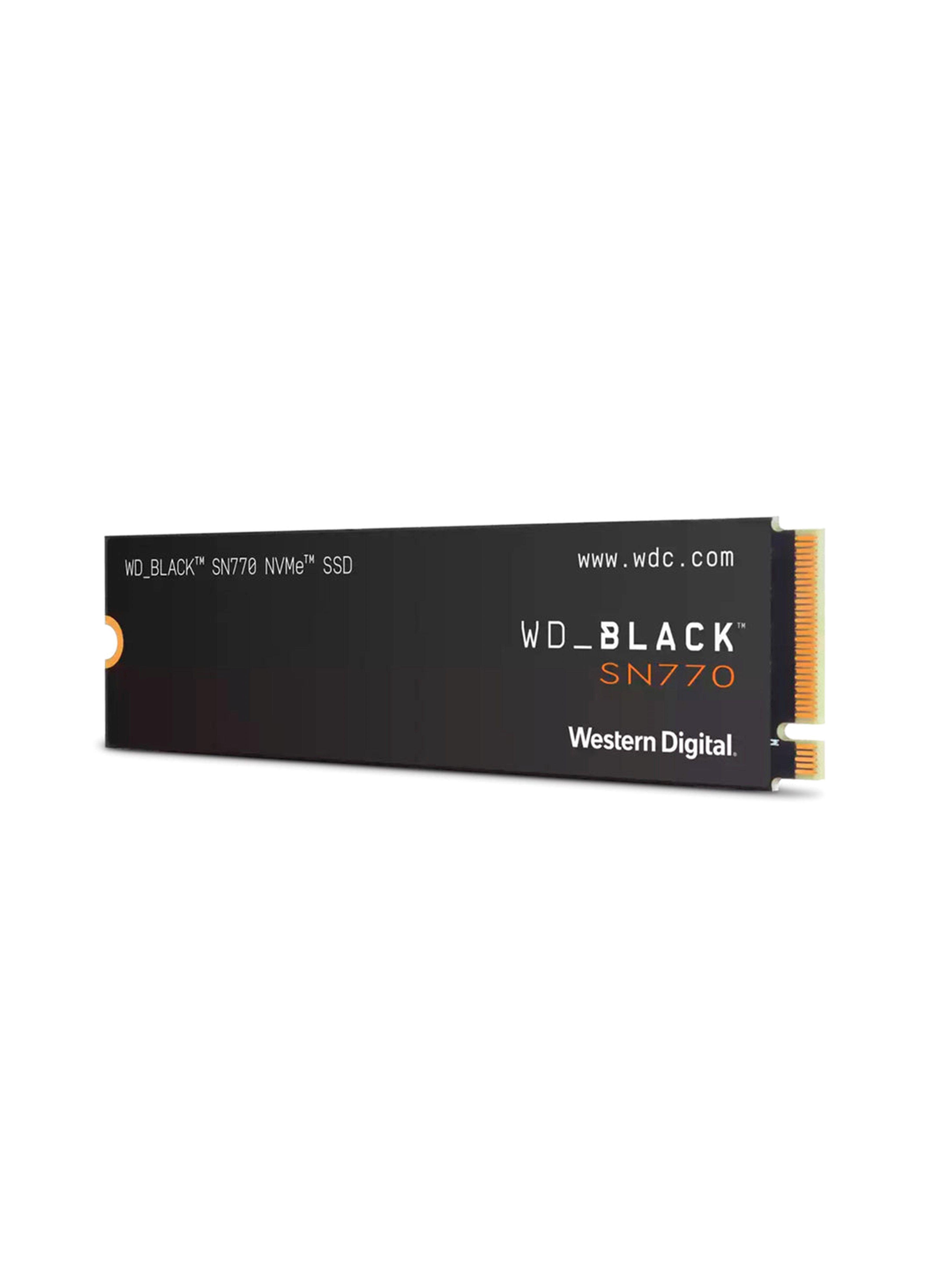 Unidad SSD Western Digital Black SN770 1TB M.2 2280 NVMe PCIe 4.0 x4-3