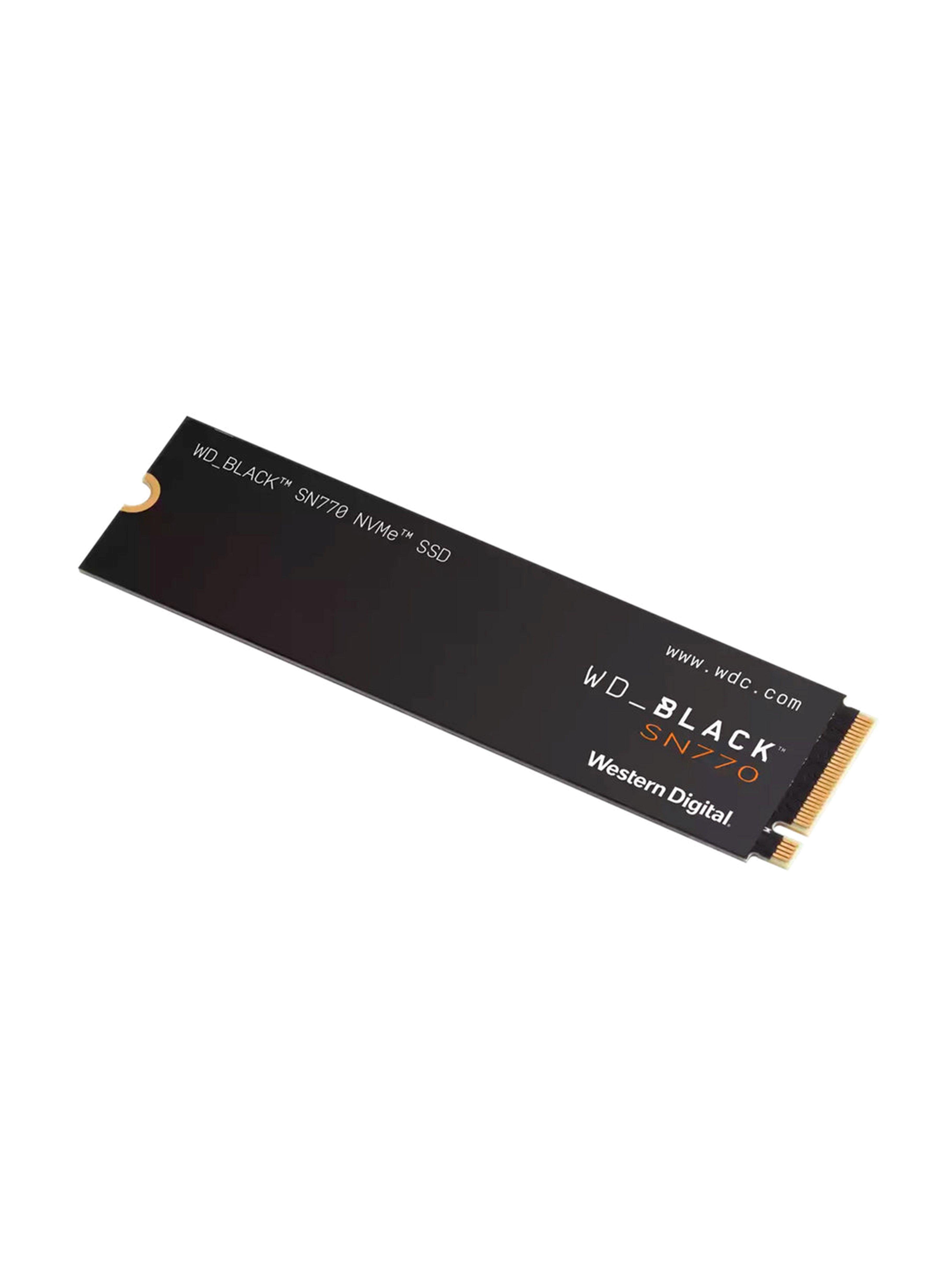 Unidad SSD Western Digital Black SN770 1TB M.2 2280 NVMe PCIe 4.0 x4-4
