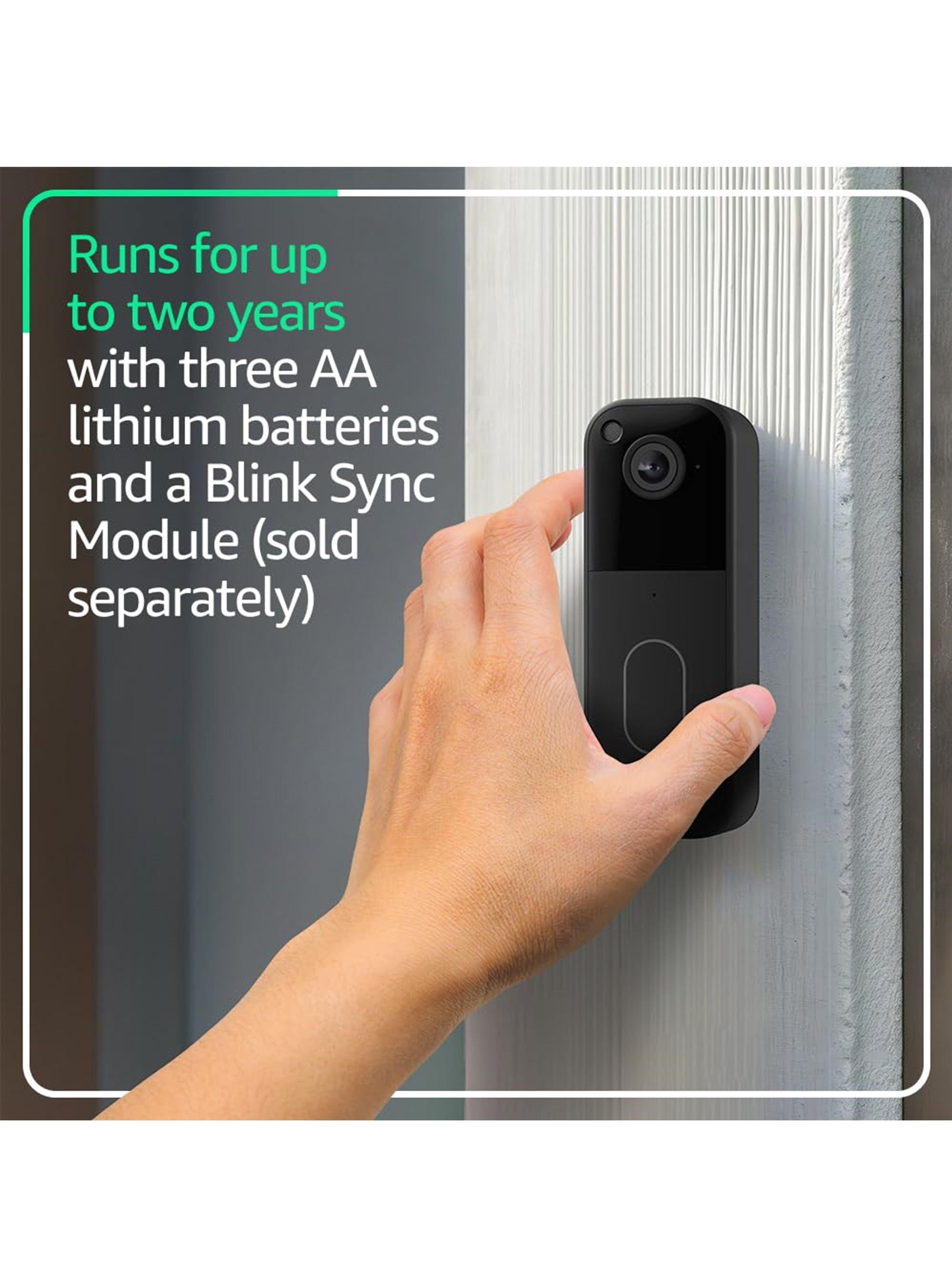 Camara de Seguridad Blink Video Doorbell con Sync Module-2