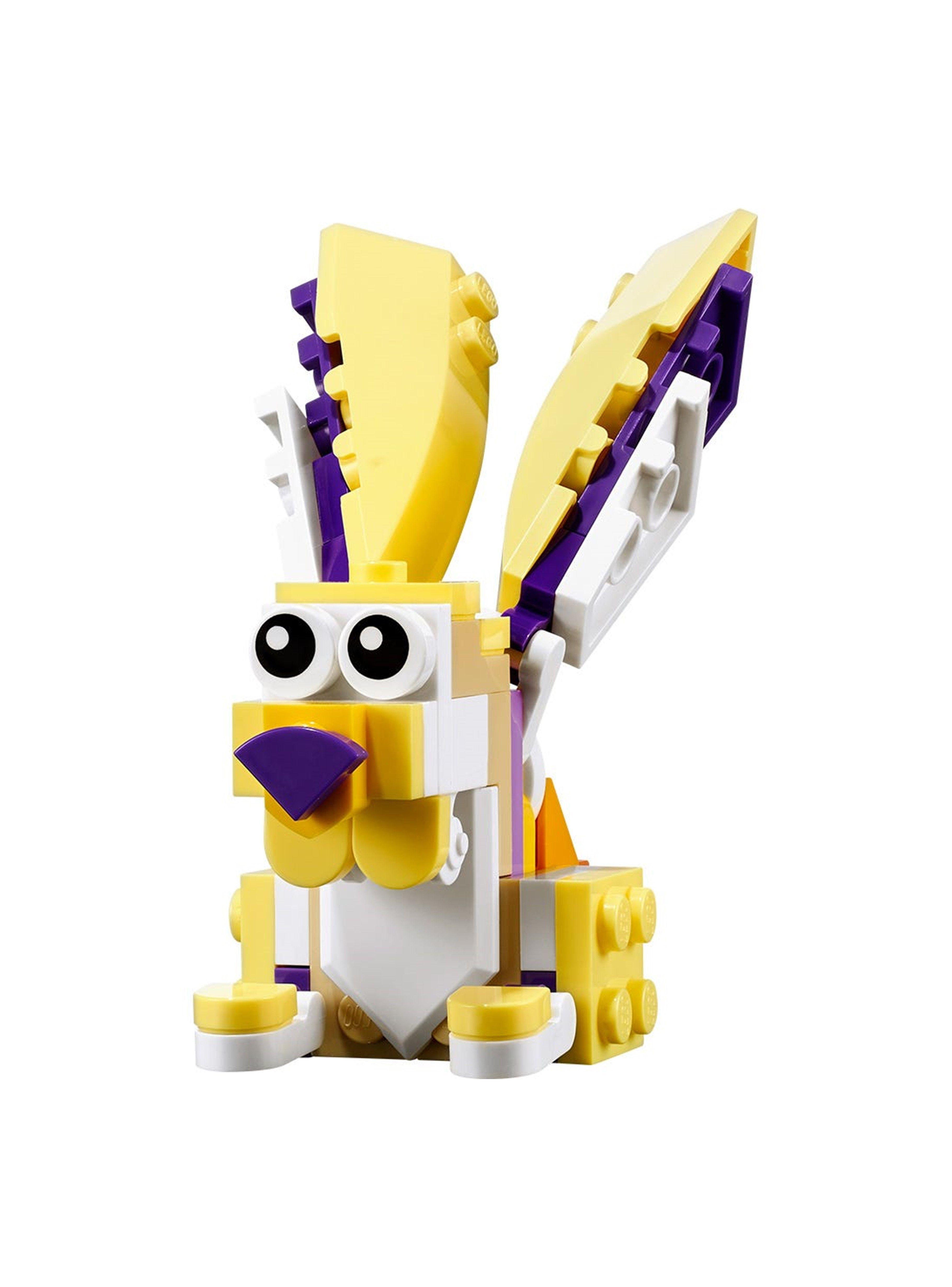 Lego Creator 3 en 1 Criaturas Fantasticas del Bosque 31125 175 pzs-3