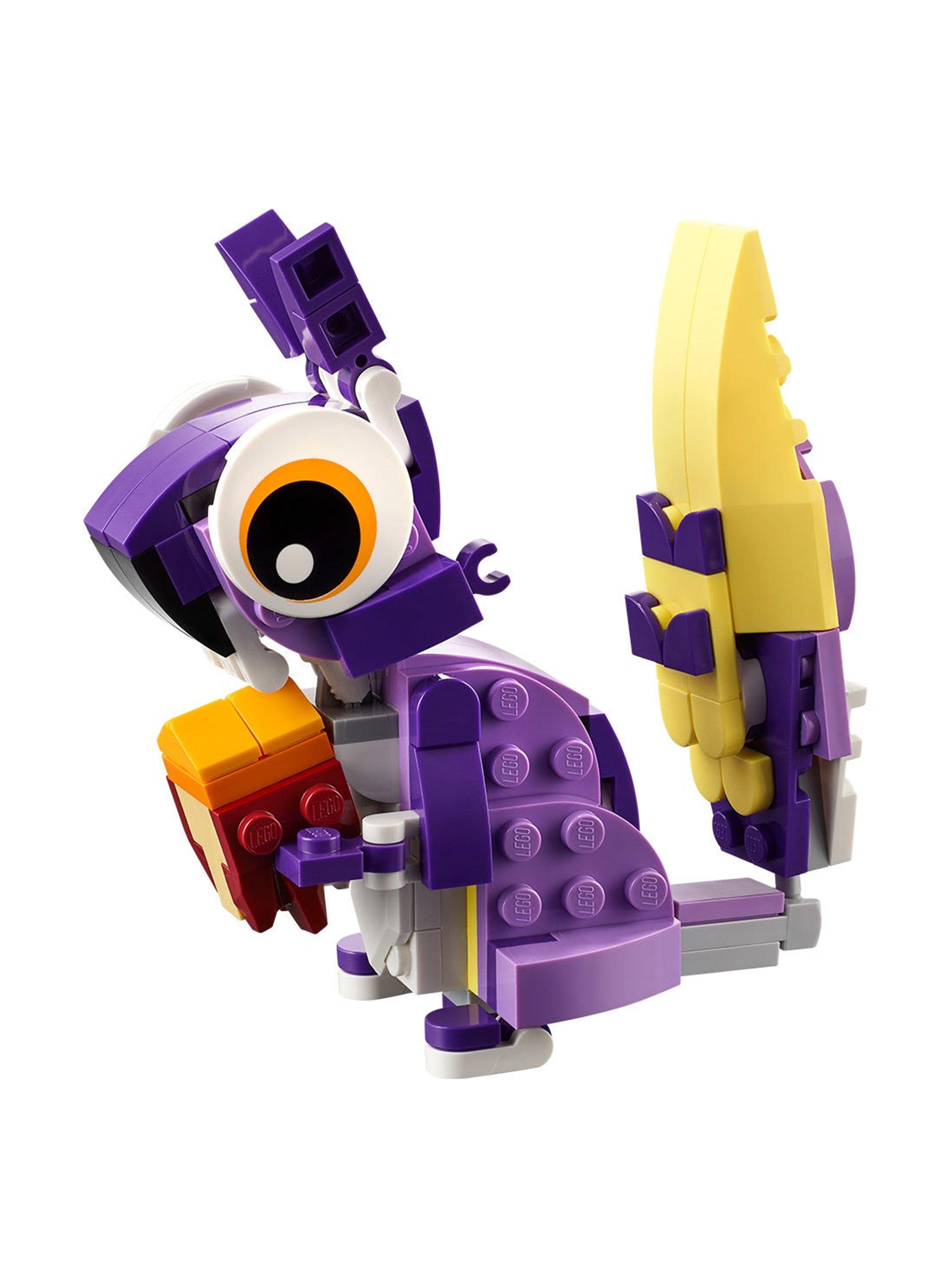 Lego Creator 3 en 1 Criaturas Fantasticas del Bosque 31125 175 pzs-5