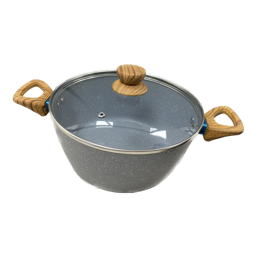 Kit Batería de Cocina aluminio 7 piezas-2