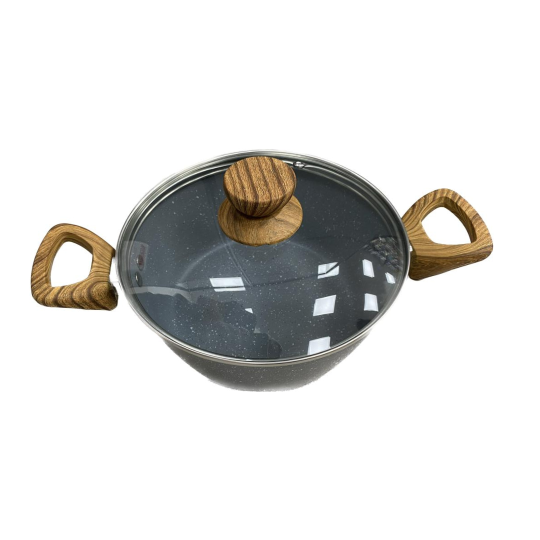 Kit Batería de Cocina aluminio 7 piezas-3