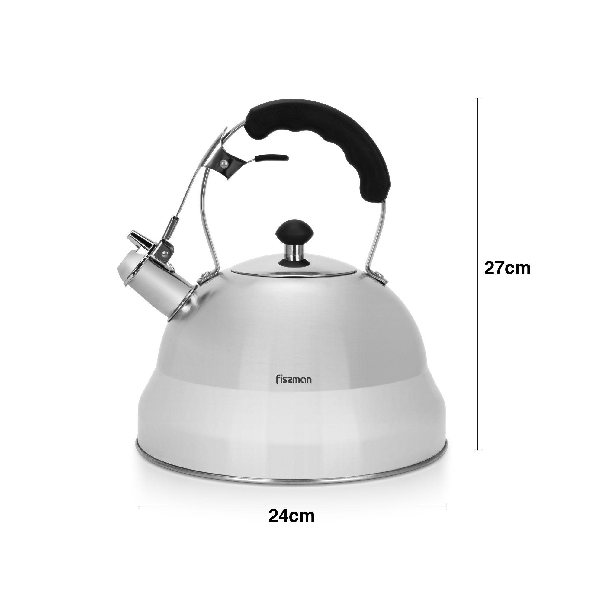 Tetera Premium Alba Acero Inoxidable 4.5 Litros Fissman-6
