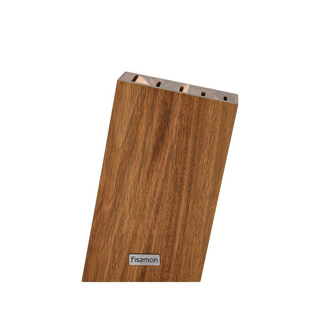 Set 5 Cuchillos Nagatomi Base De Madera Fissman-5