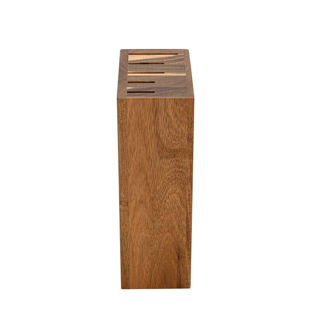 Set 5 Cuchillos Nagatomi Base De Madera Fissman-6