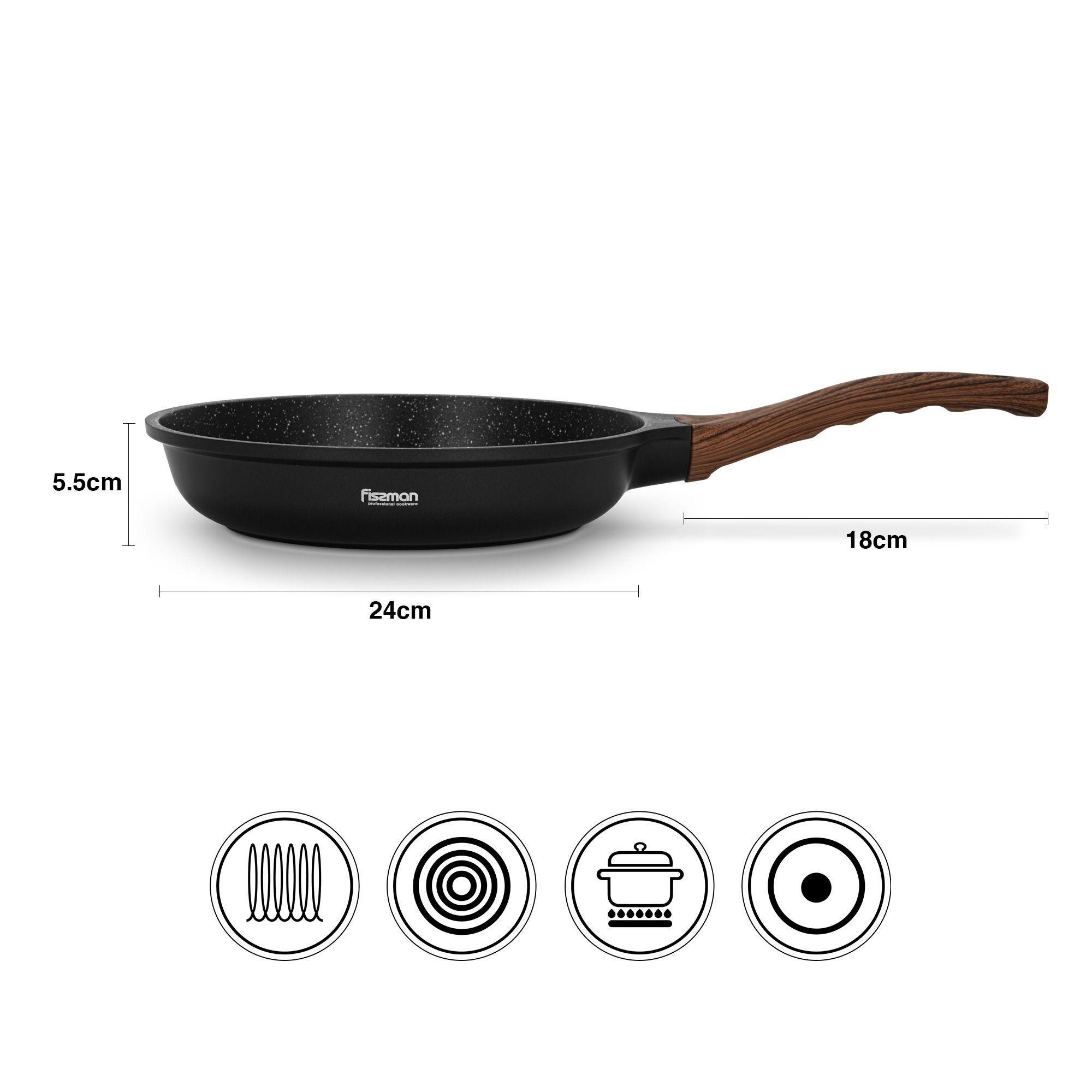 Sartén Antiadherente Filomena Con Fondo De Inducción 24cm Fissman-4